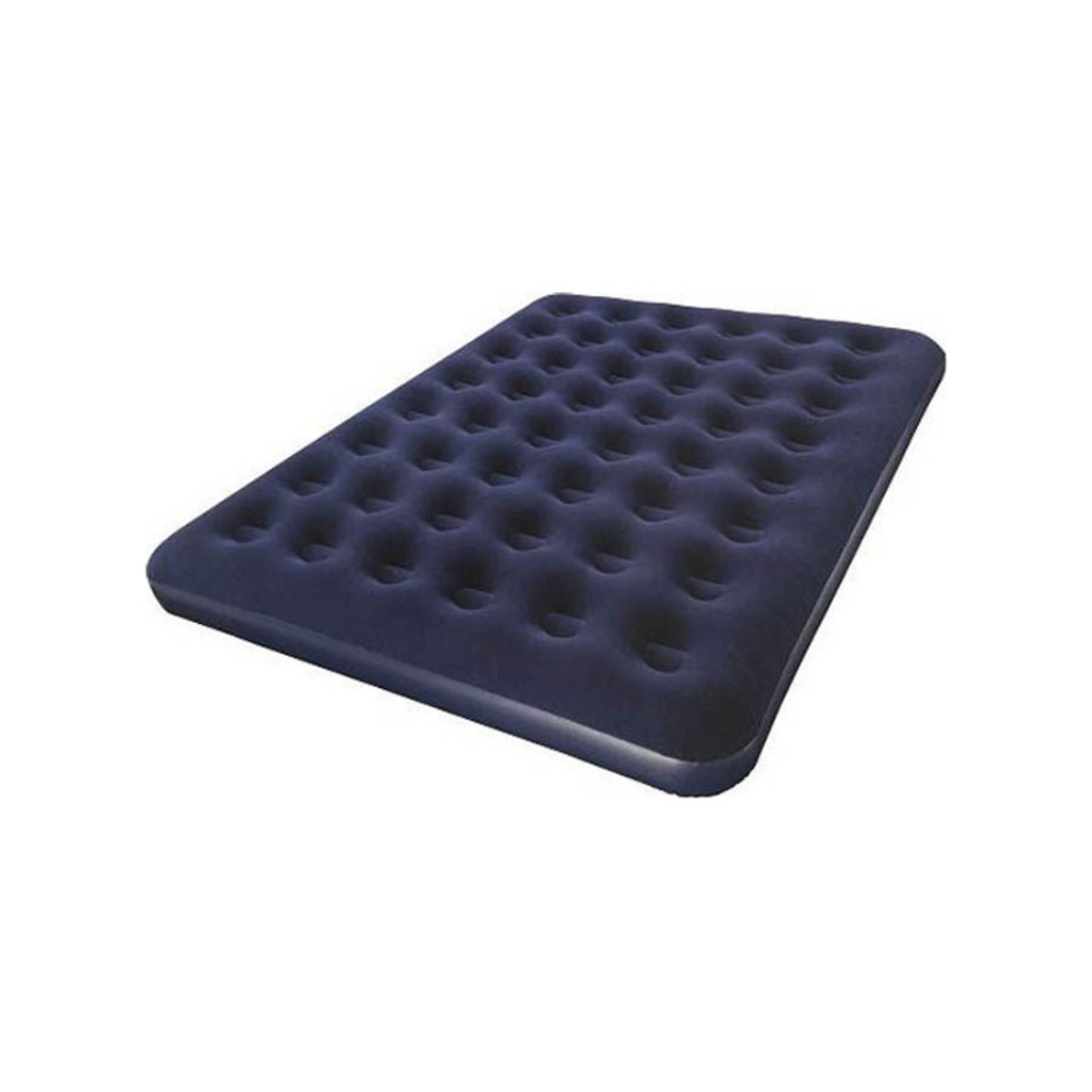 Flocked Air Bed/queen 203x152x22cm  -26-67003 Combination Blue 2.03 x 1.52 x 22cm - Product Main Image