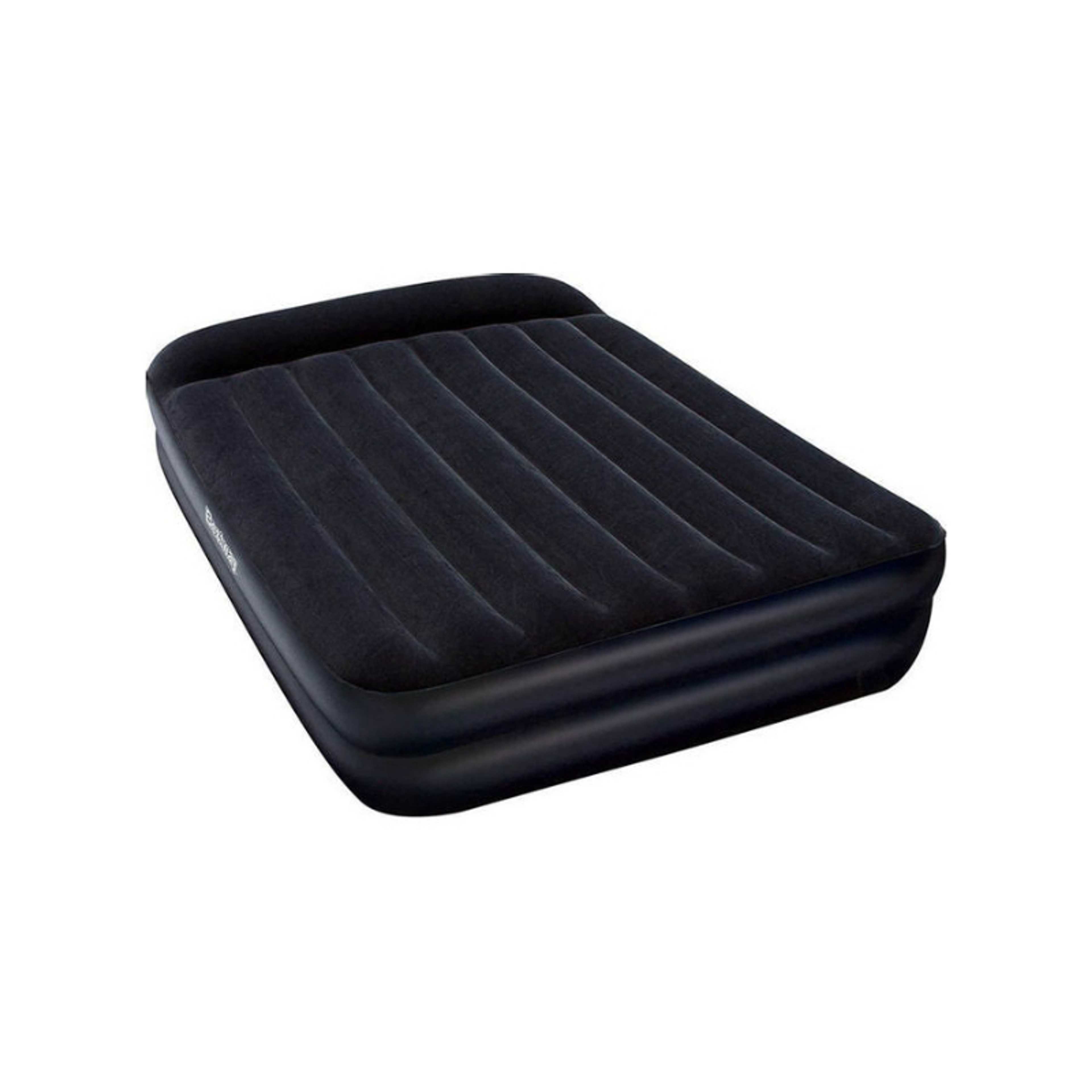 Tritech Airbed Queen Built-in AC pump air_mattresses_accessories Plastic Black 203 x 152 x 46cm - Product Main Image