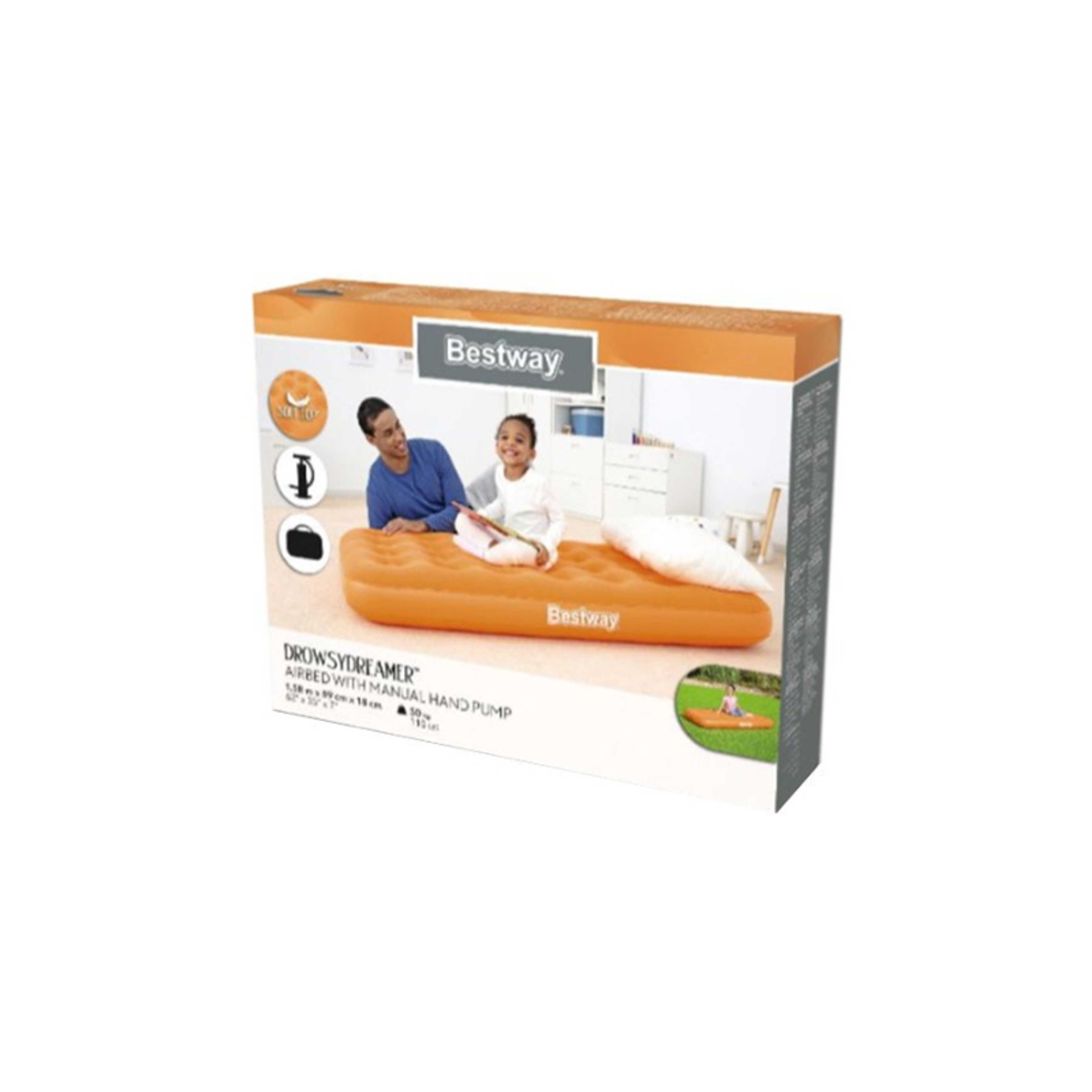 Drowsy Dreamer Airbed - Product Main Image