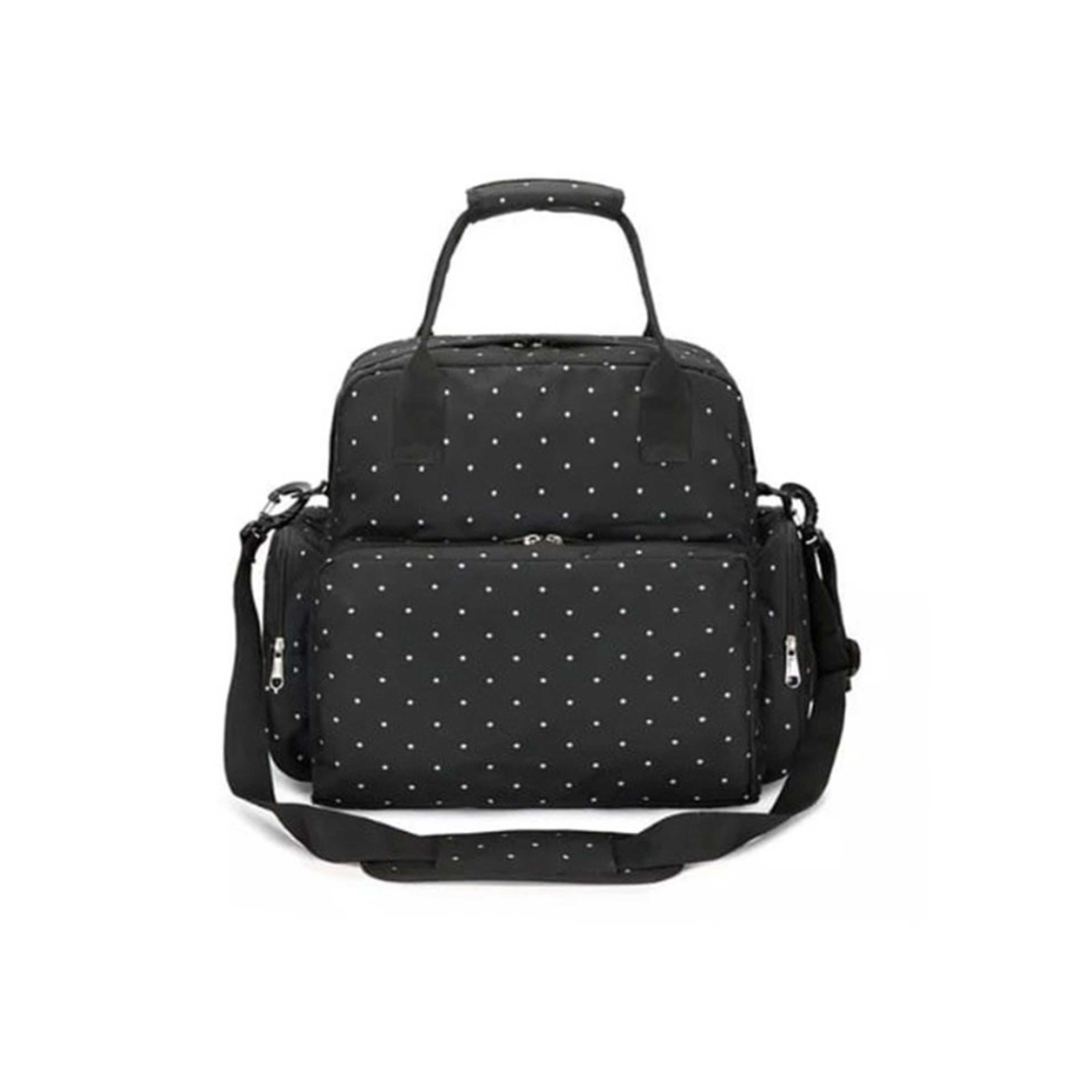 Baby-Baby Diaper Changing Backpack For Mother ,Black - Product Main Image