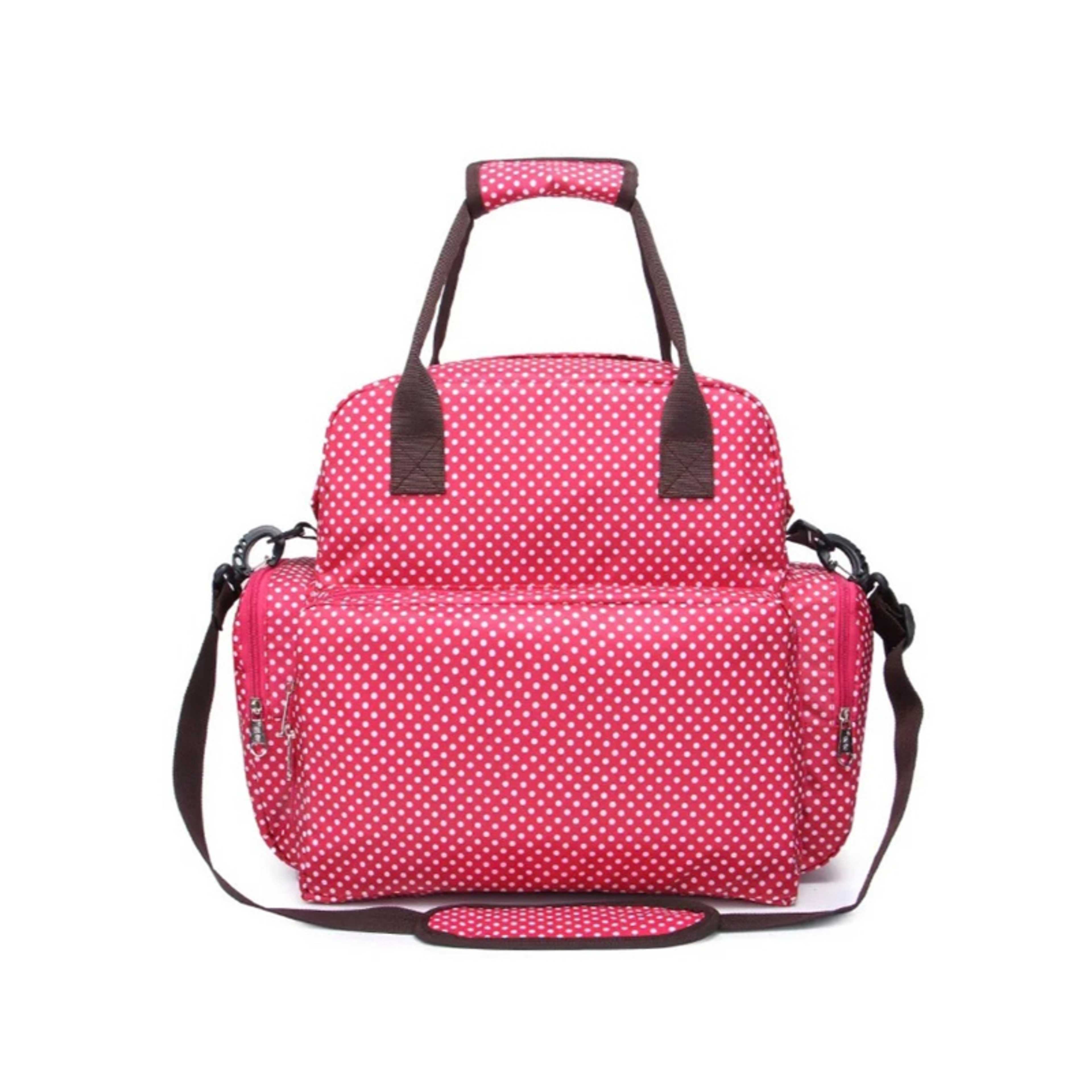 Baby-Baby Diaper Changing Backpack For Mother ,Pink - Product Main Image