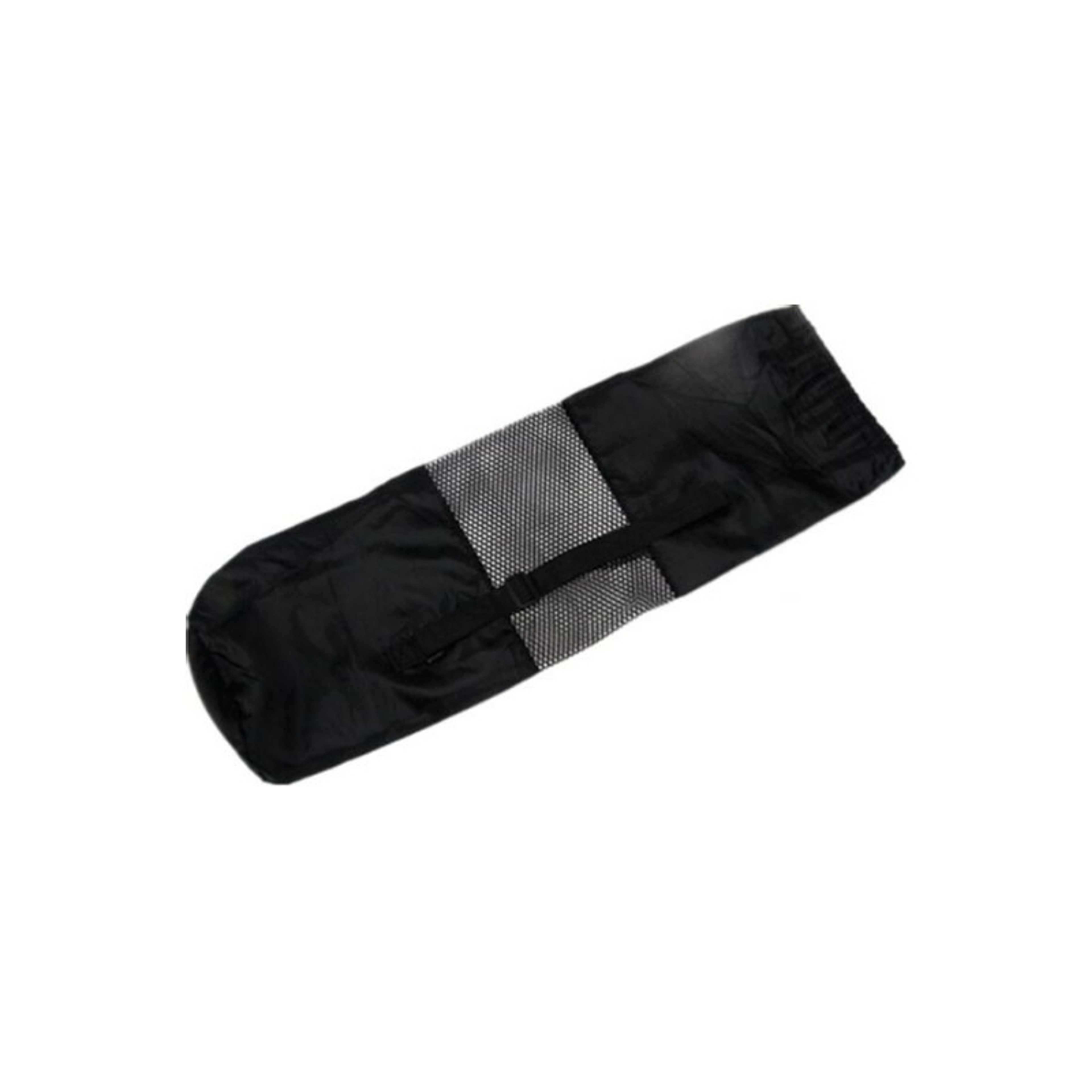 FITNESS MINUTES-Nylon Mesh adjustable Strap Yoga Exercise Mat Carrier Bag 183cm - Product Main Image