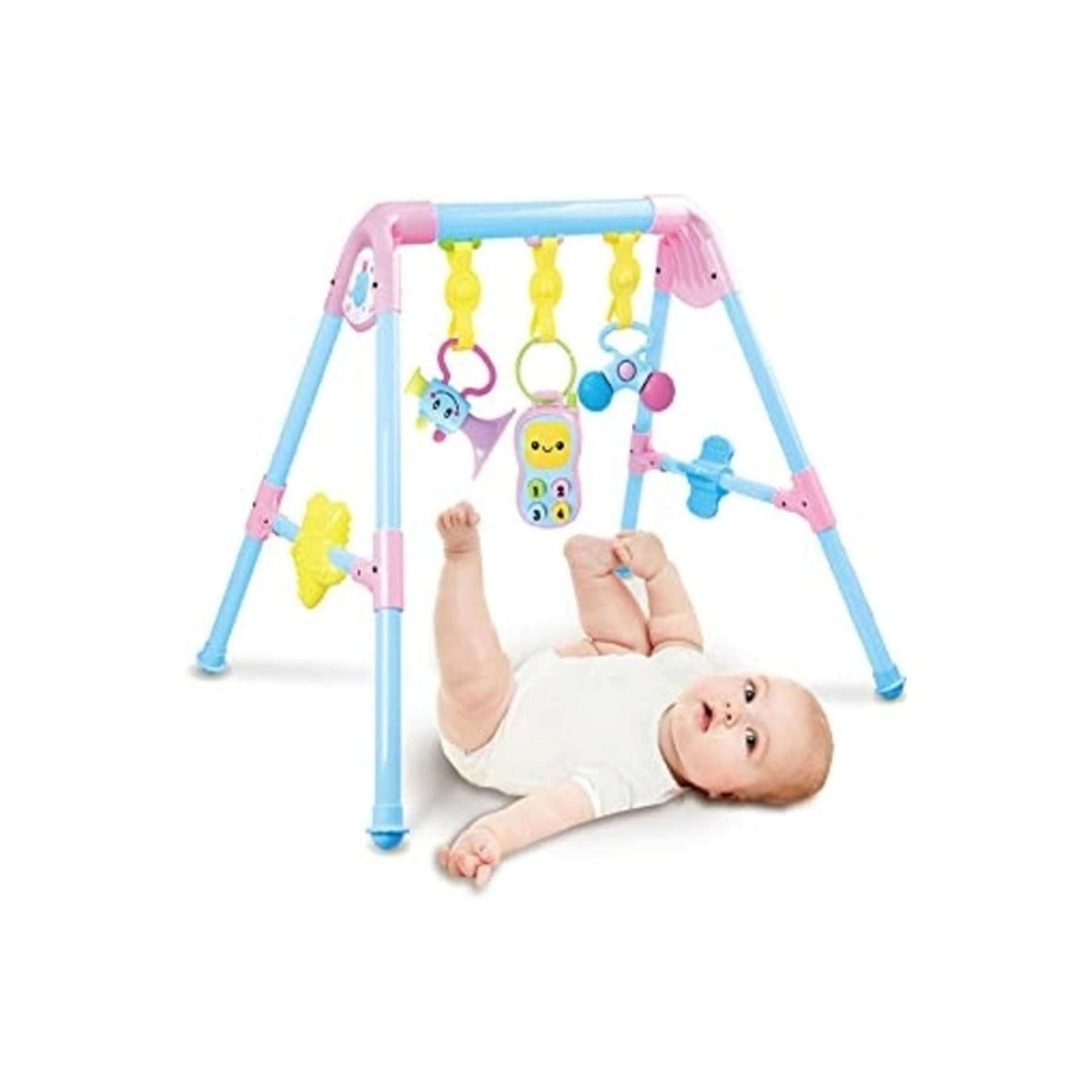 Baby love-Play Gym With Music 33-1699876 50x12.5x30cm - Product Main Image