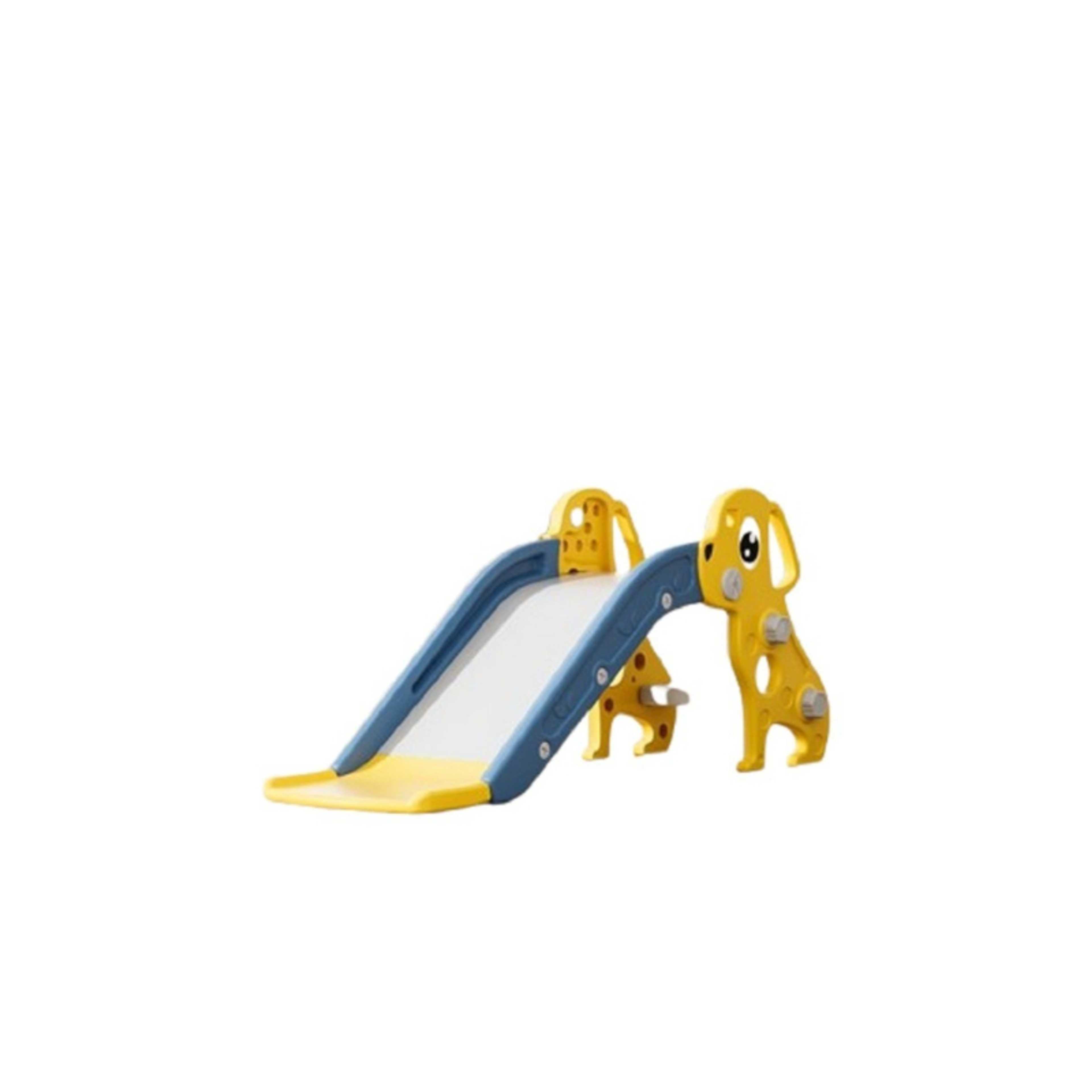 FULL JOY-Foldable Slide  ,Yellow-Blue - Product Main Image