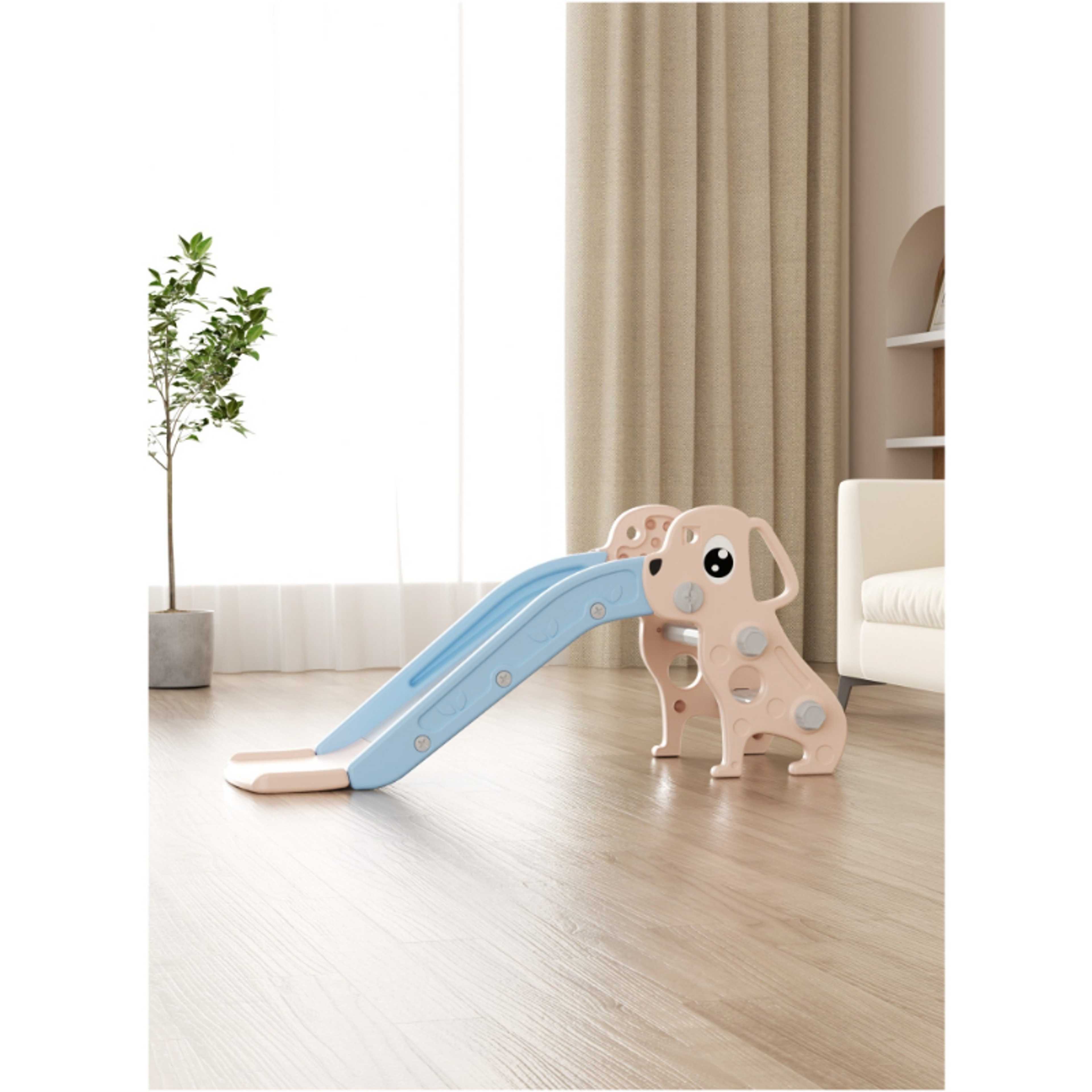 FULL JOY-Foldable Dog  Slide For Kids - Product Main Image