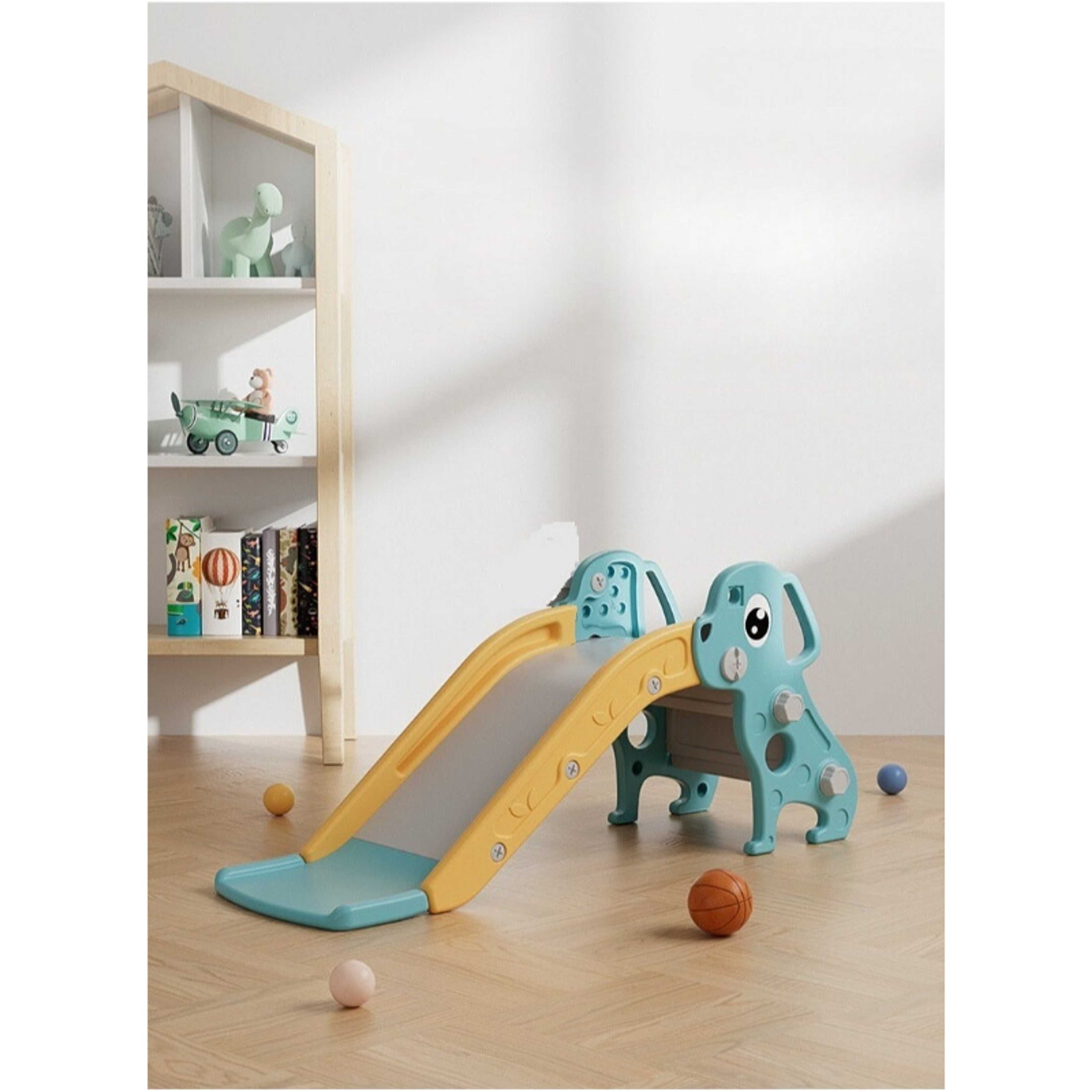 FULL JOY-Foldable Dog  Slide - Product Main Image