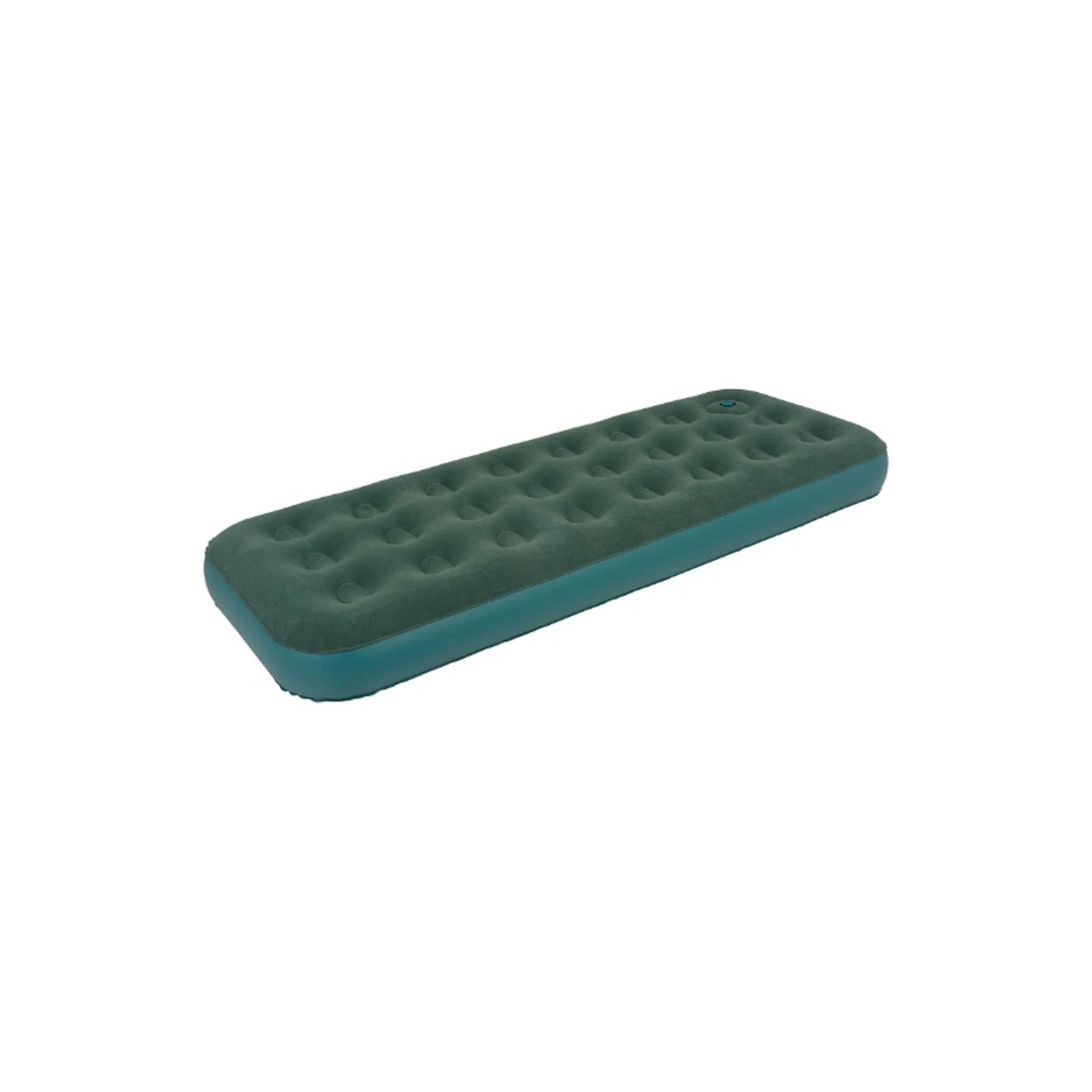 FULL JOY-Flocked Velvet Mattress with Integrated Foot Pump - 191 x 75 x 22 cm - Product Main Image