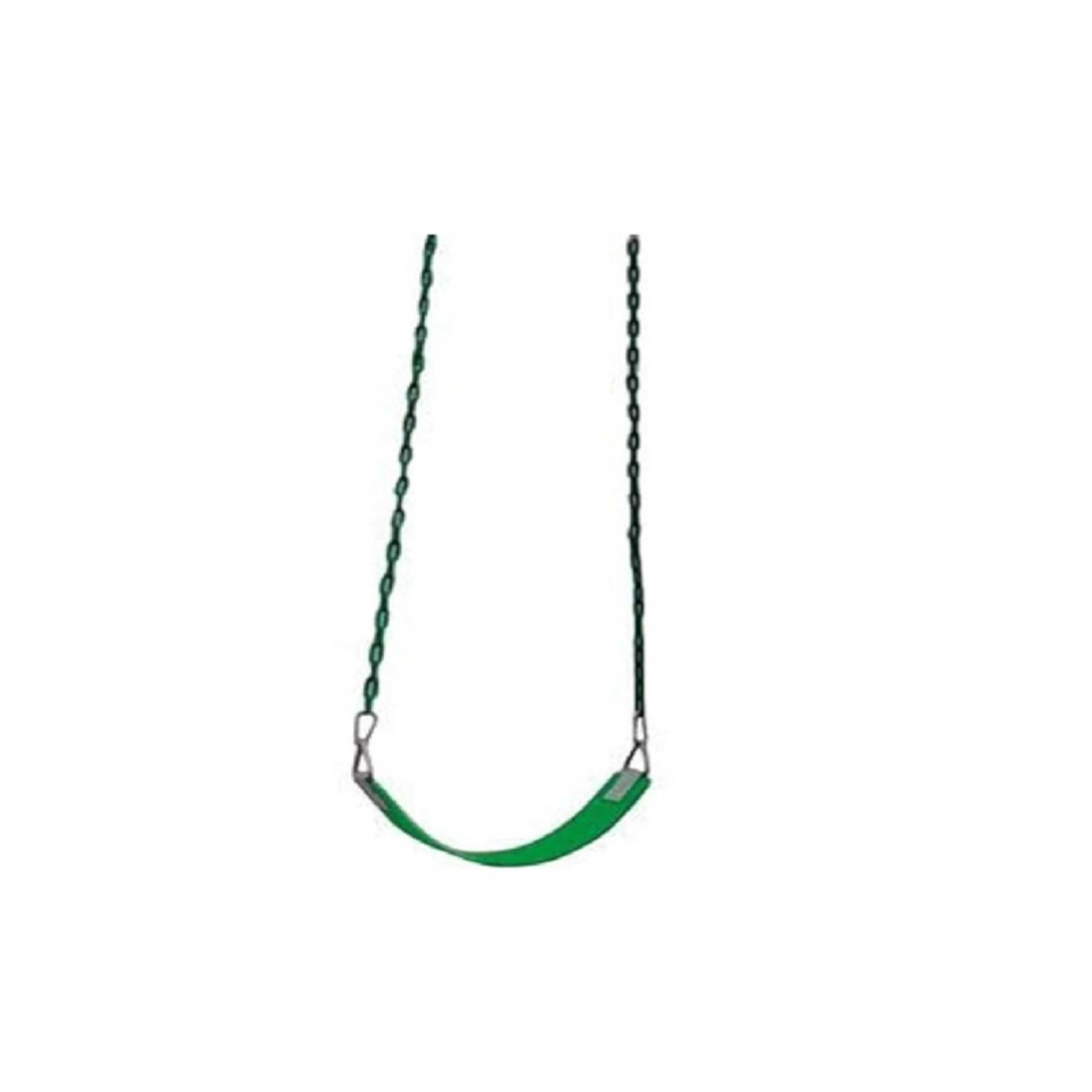 FULL JOY-Heavy duty iron wall swing seat with plastic covered chain - Product Main Image