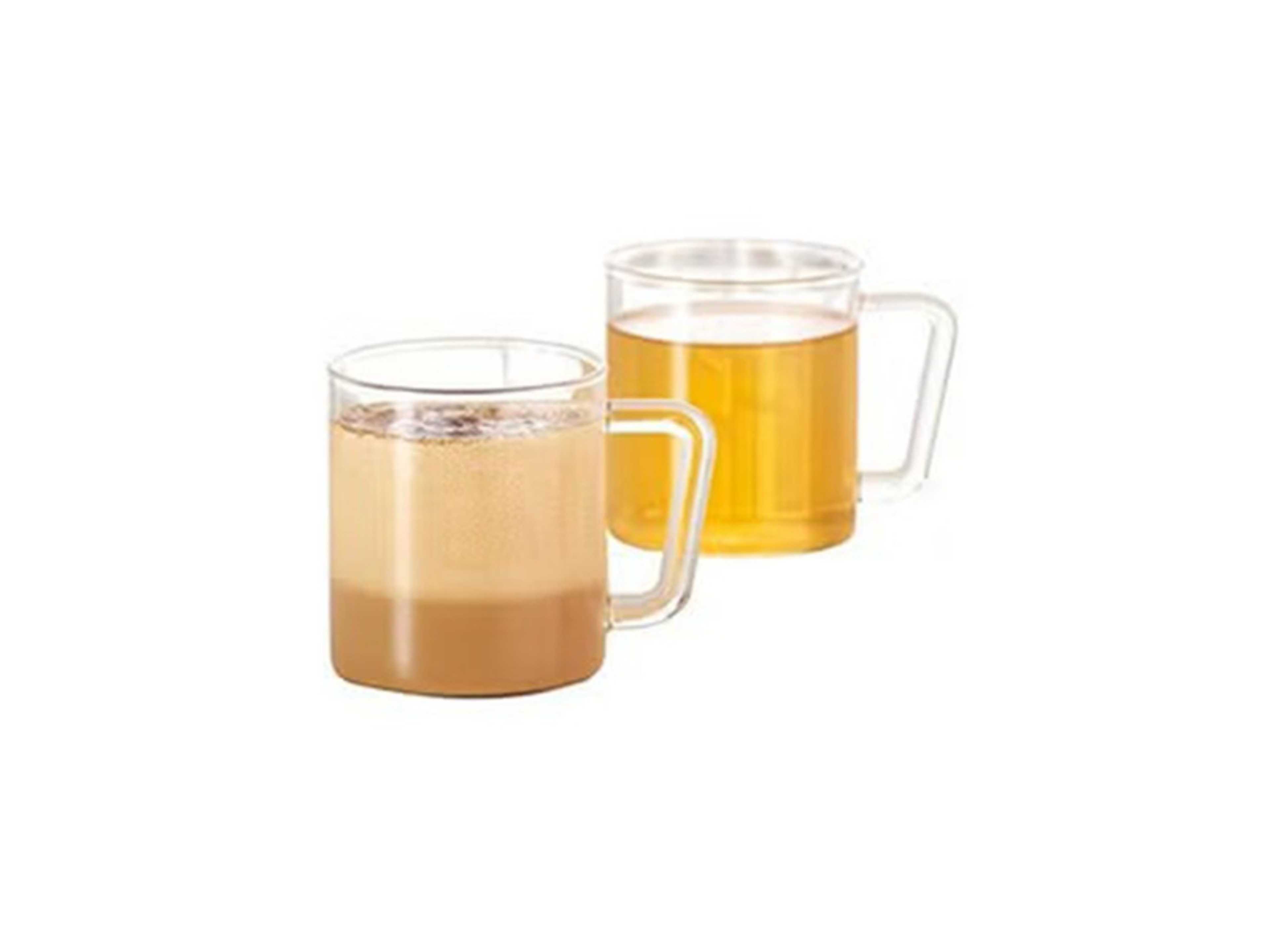 Classic  Mezzo Mugs Set Of 2 - 400Ml Clear - Product Main Image