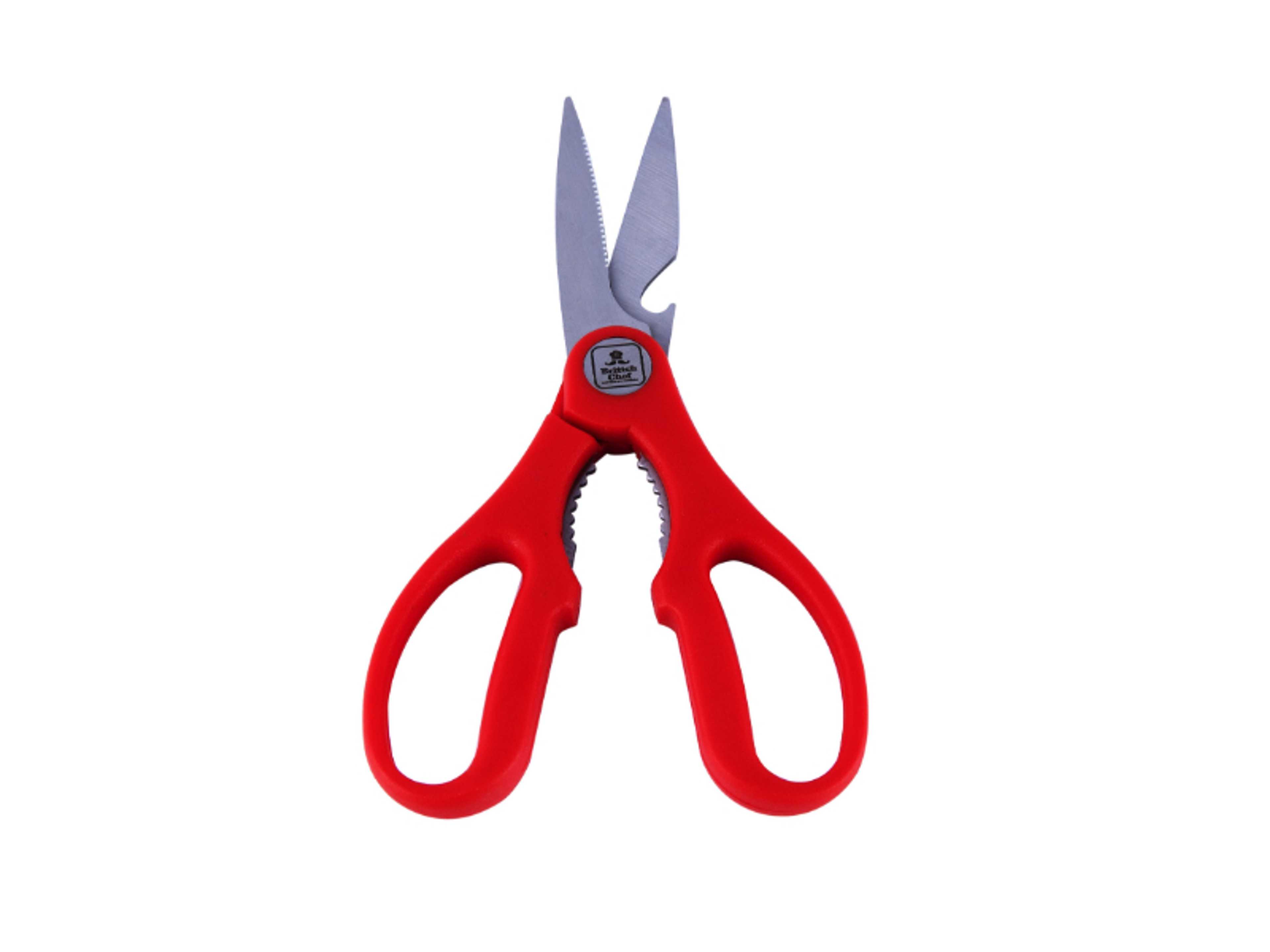 Kitchen Scissor With Long Lasting Sharpness Stainless Steel Blade for Cutting Vegetable, Meat, Fish -Kitchen Accessories Kitchen Tools Multicolor - Product Main Image