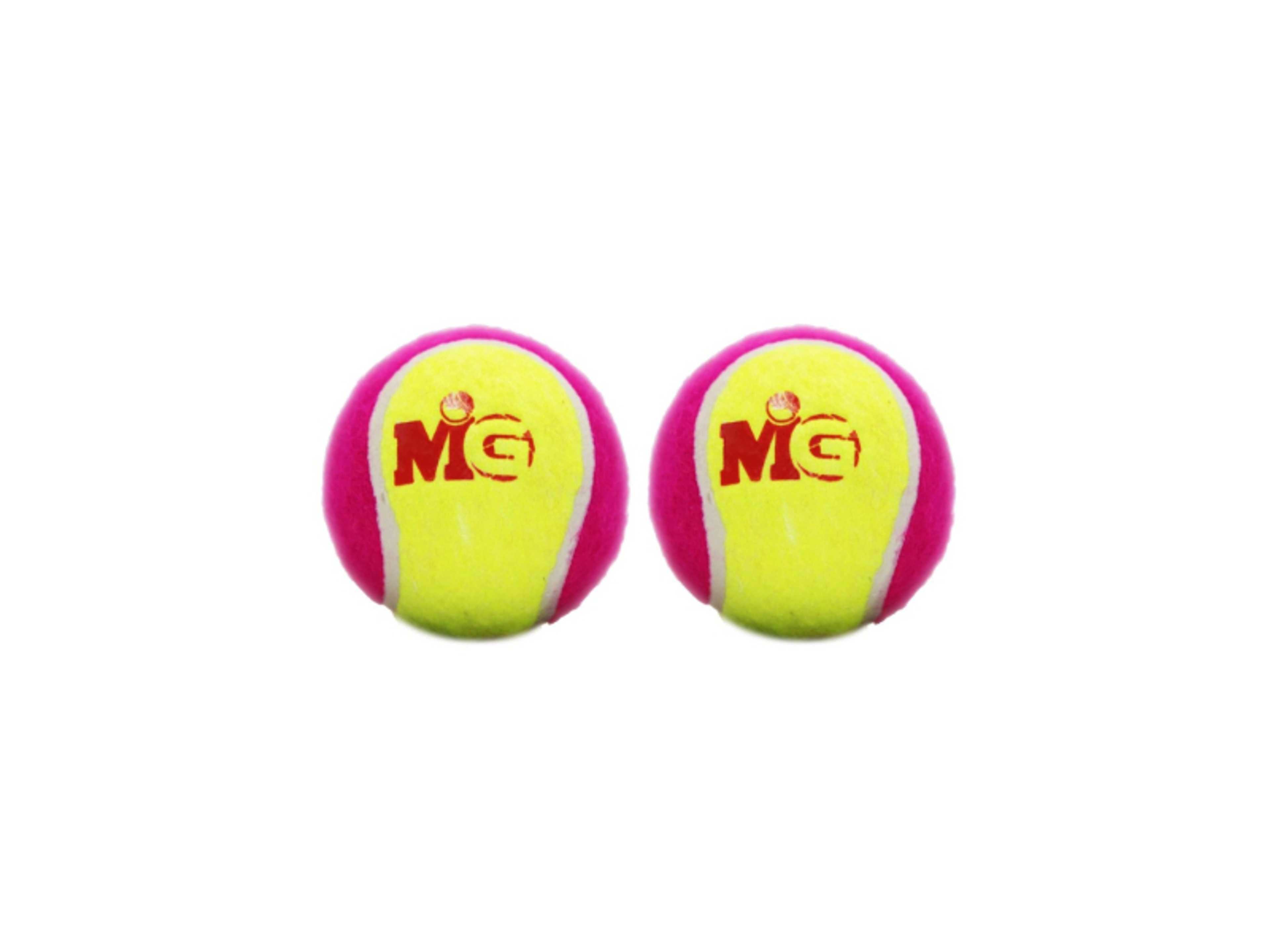 Cricket Tennis Ball with Jar 1 SET OF 2 PCS-MULTICOLOUR - Product Main Image