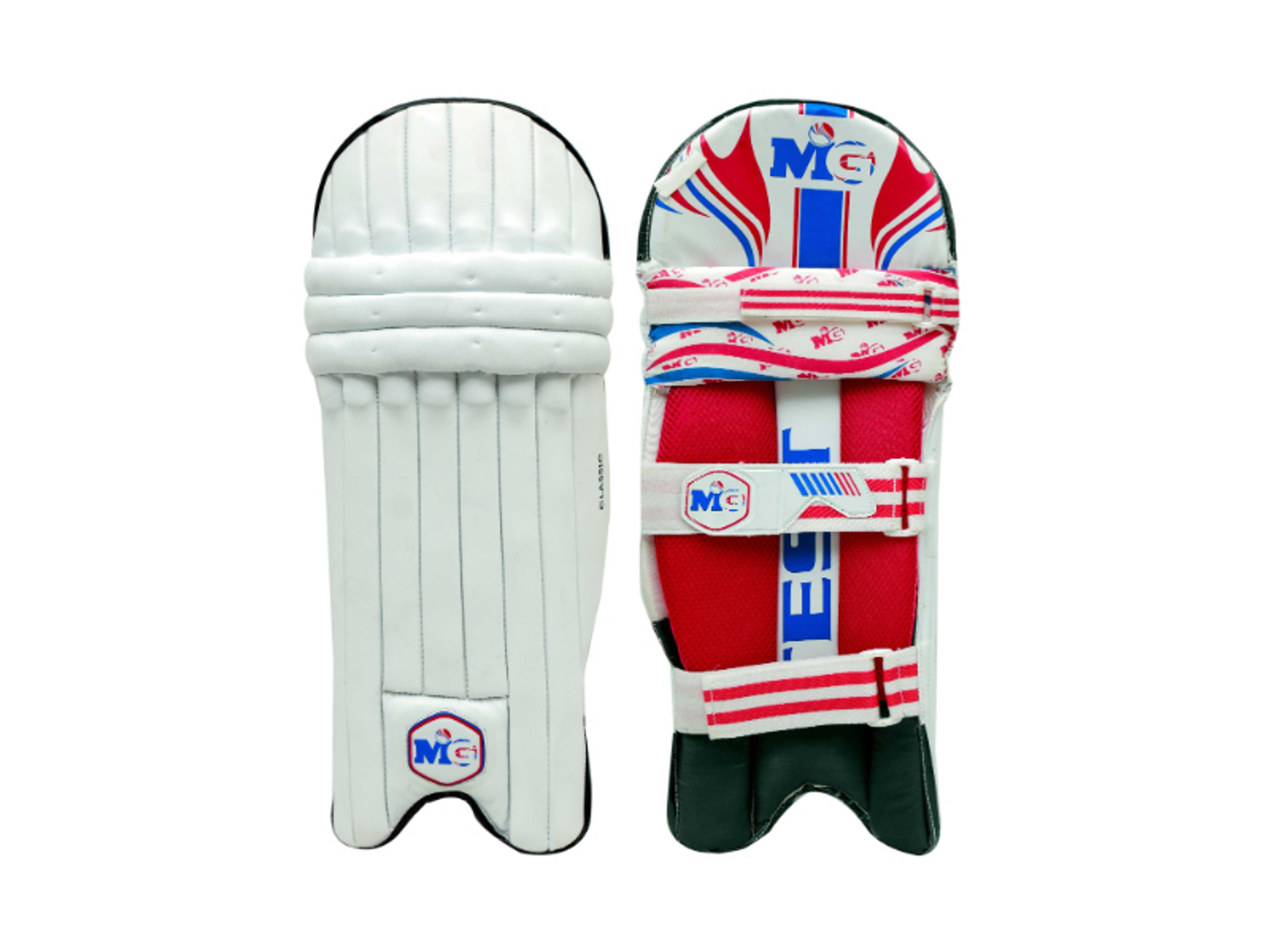 MG Cricket Batting Leg Guard Pad - Product Main Image