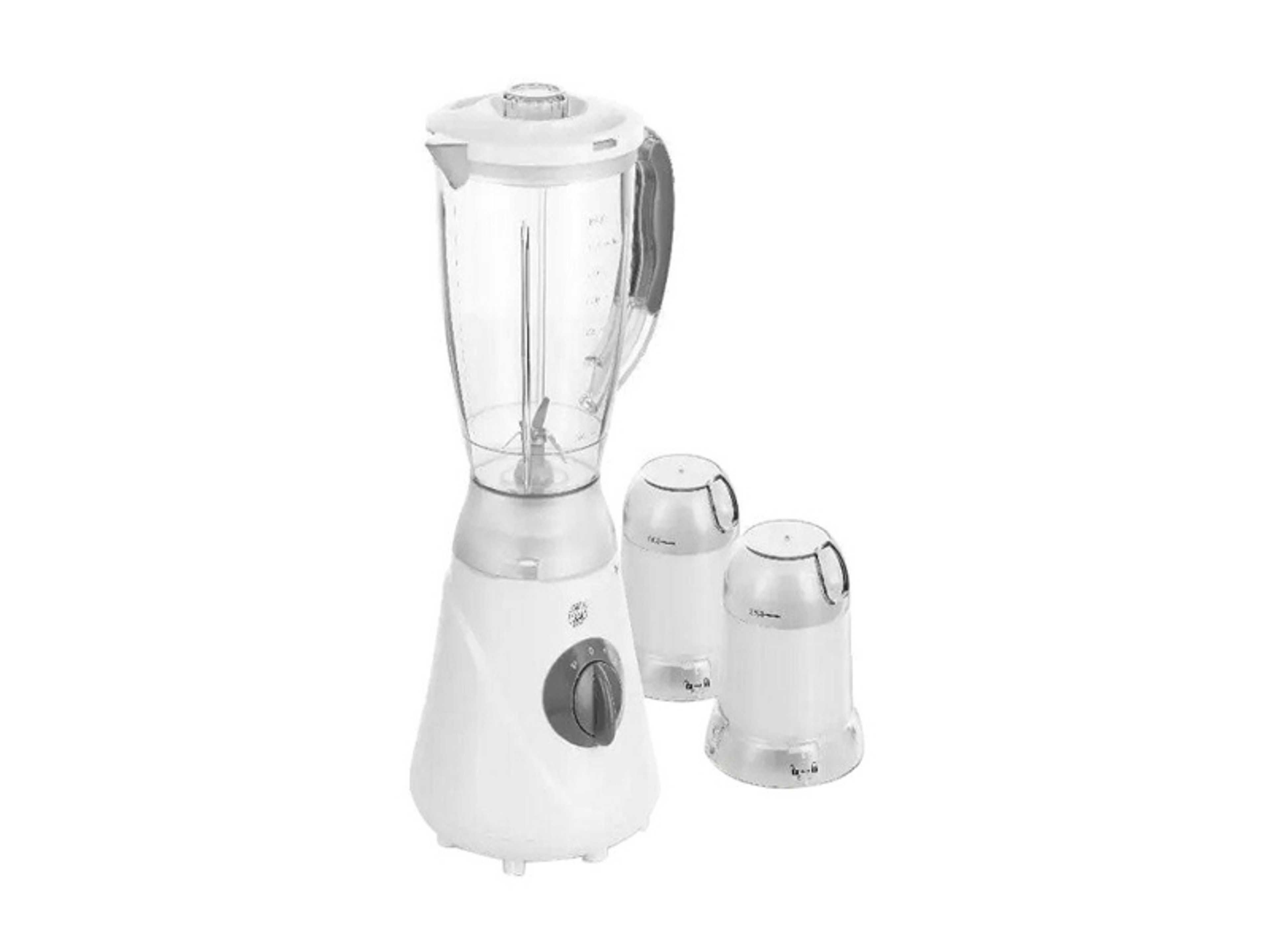 Hazel Blender With Coffee Grinder And Meat Mincer 1.5 L 300 W E06030 White - Product Main Image
