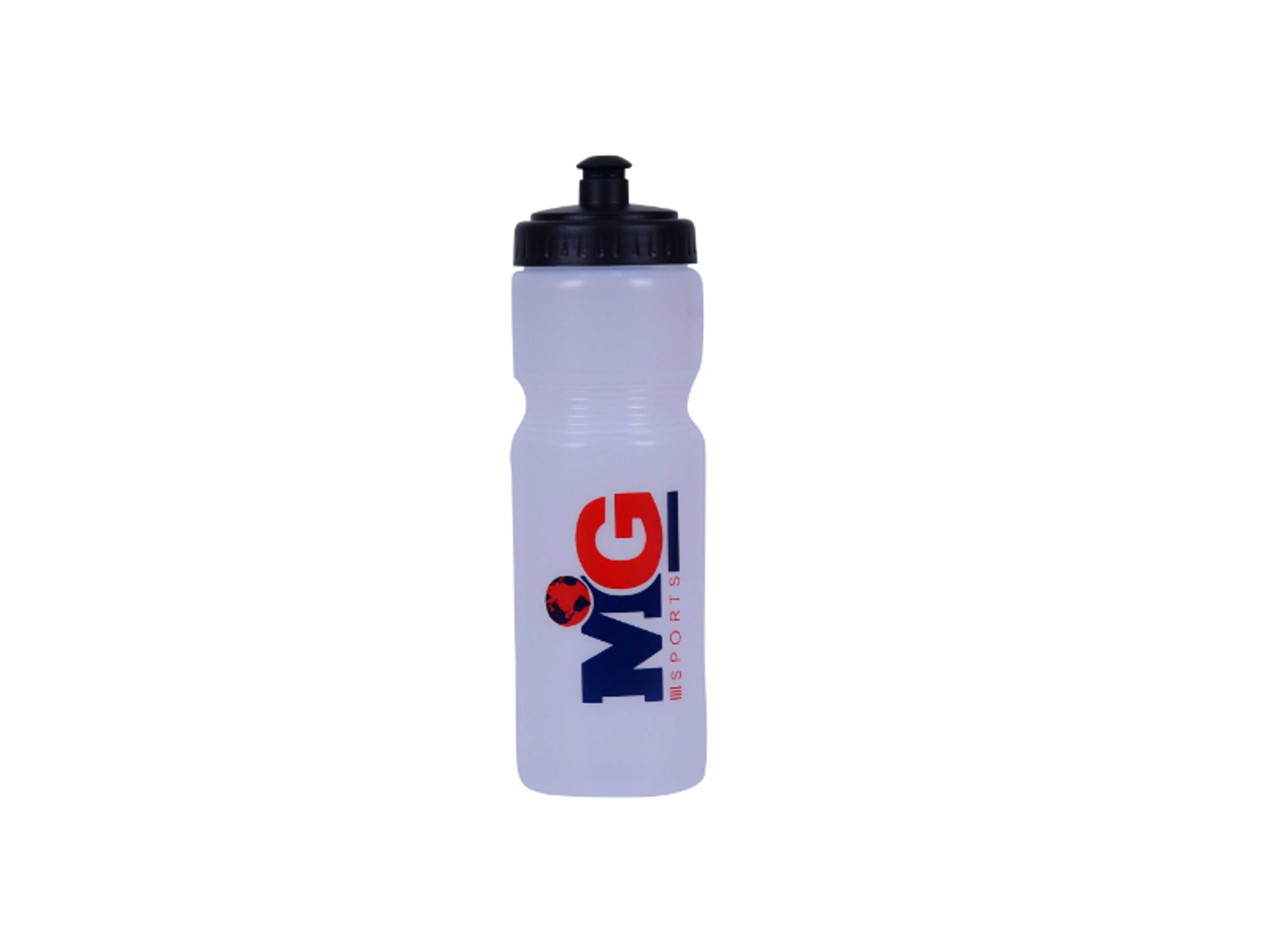 Bicycle Sports Water Bottle-700ml, BPA-Free Bike Squeeze Bottle- White - Product Main Image