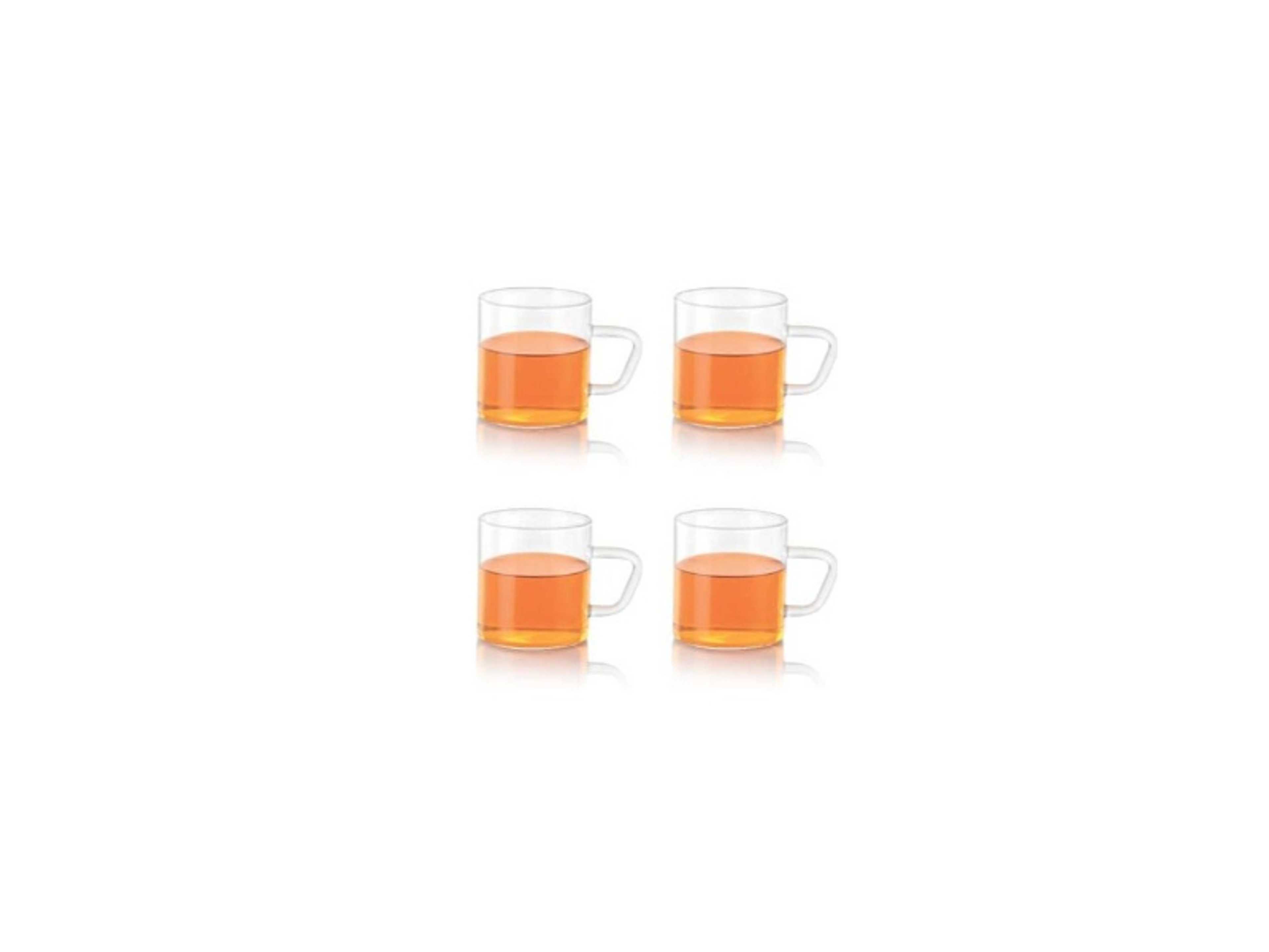 Vision Classic Delight Mug Set 305Ml, Pack Of 4 Clear - Product Main Image