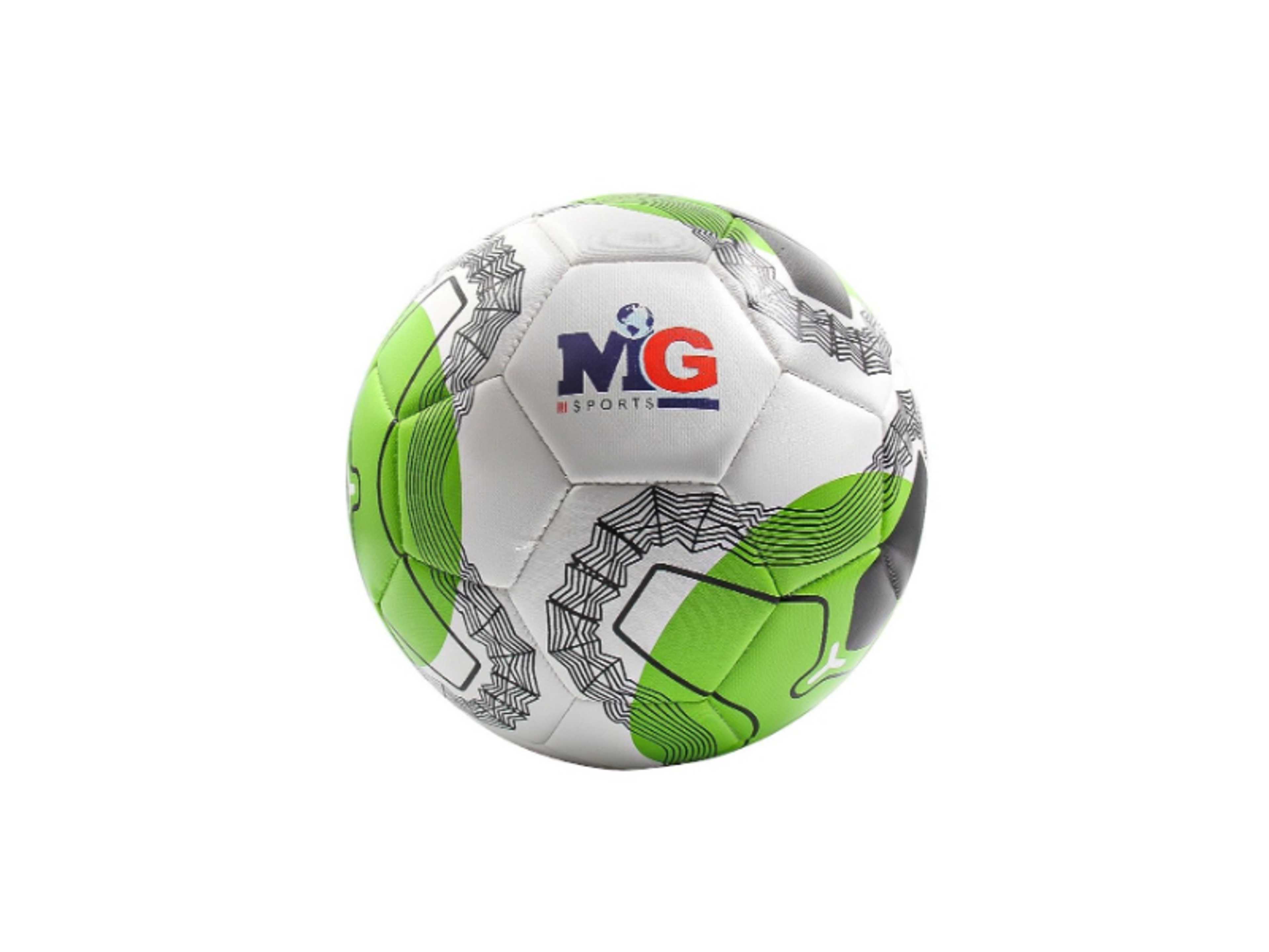 Soccer Football with PU Material For Kid Youth and Adult Size 5 Multicolor Waterproof Material - Product Main Image