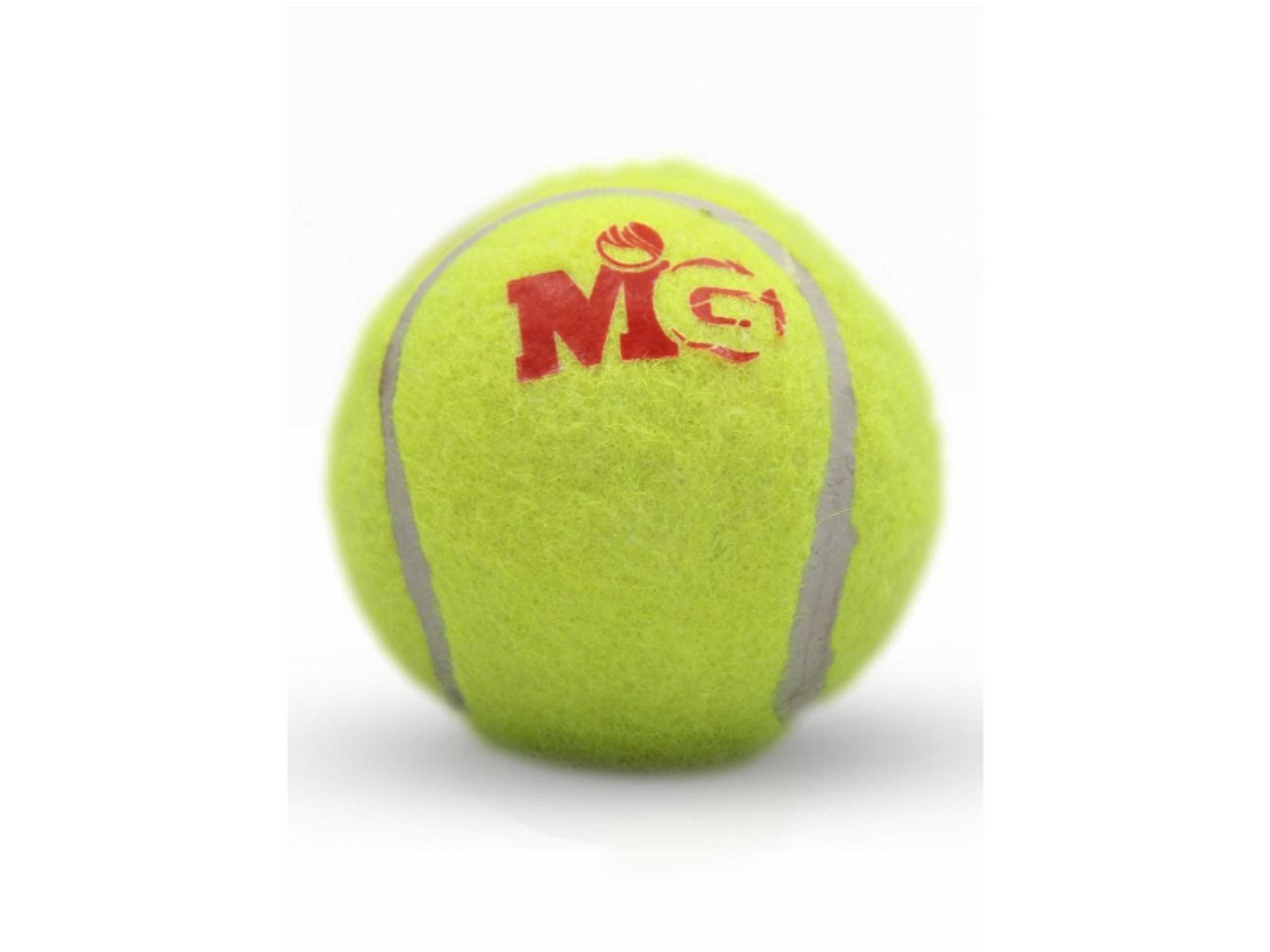 Cricket Tennis Ball with Jar Yellow - Product Main Image