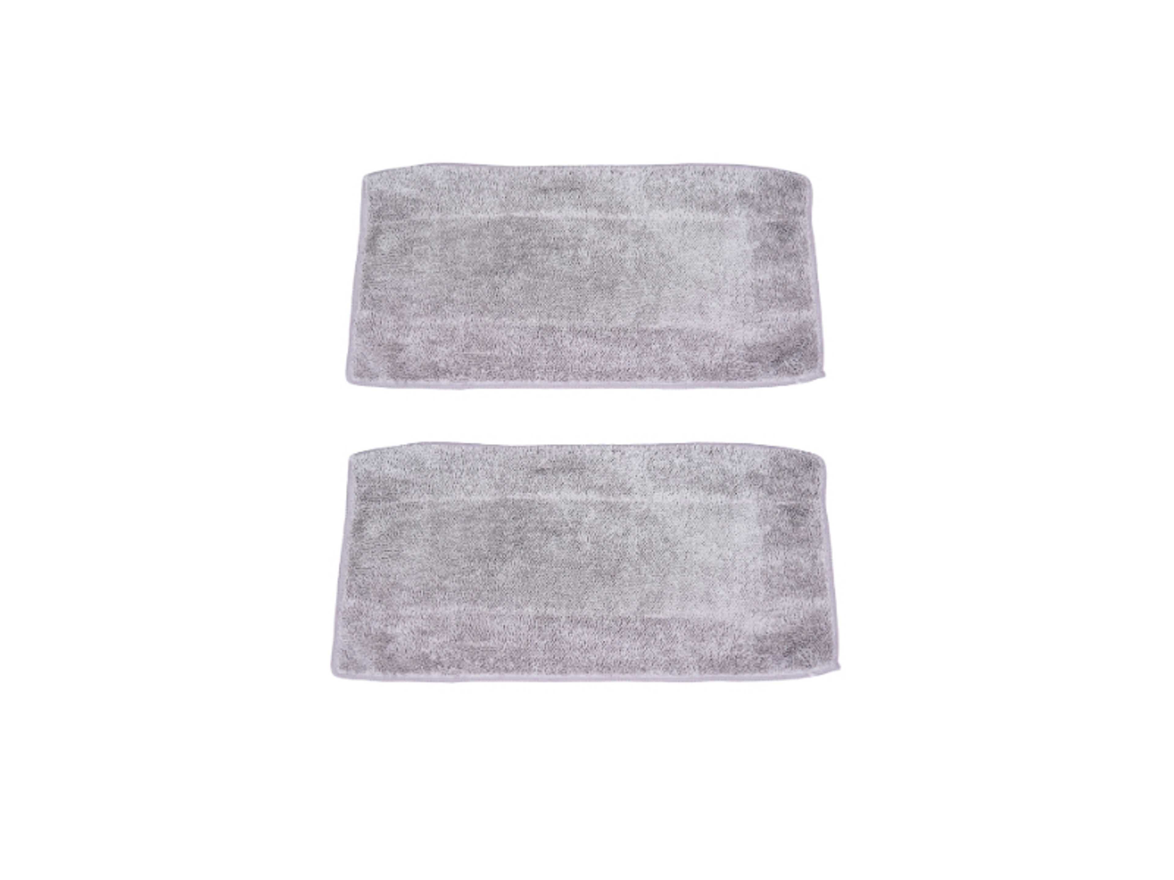2 Piece Microfiber Cleaning Cloths For CP617,Lint Free,Absorbent,Streak Free, Non-Abrasive,Reusable and Washable for House Kitchen Car Restaurant-Gray - Product Main Image