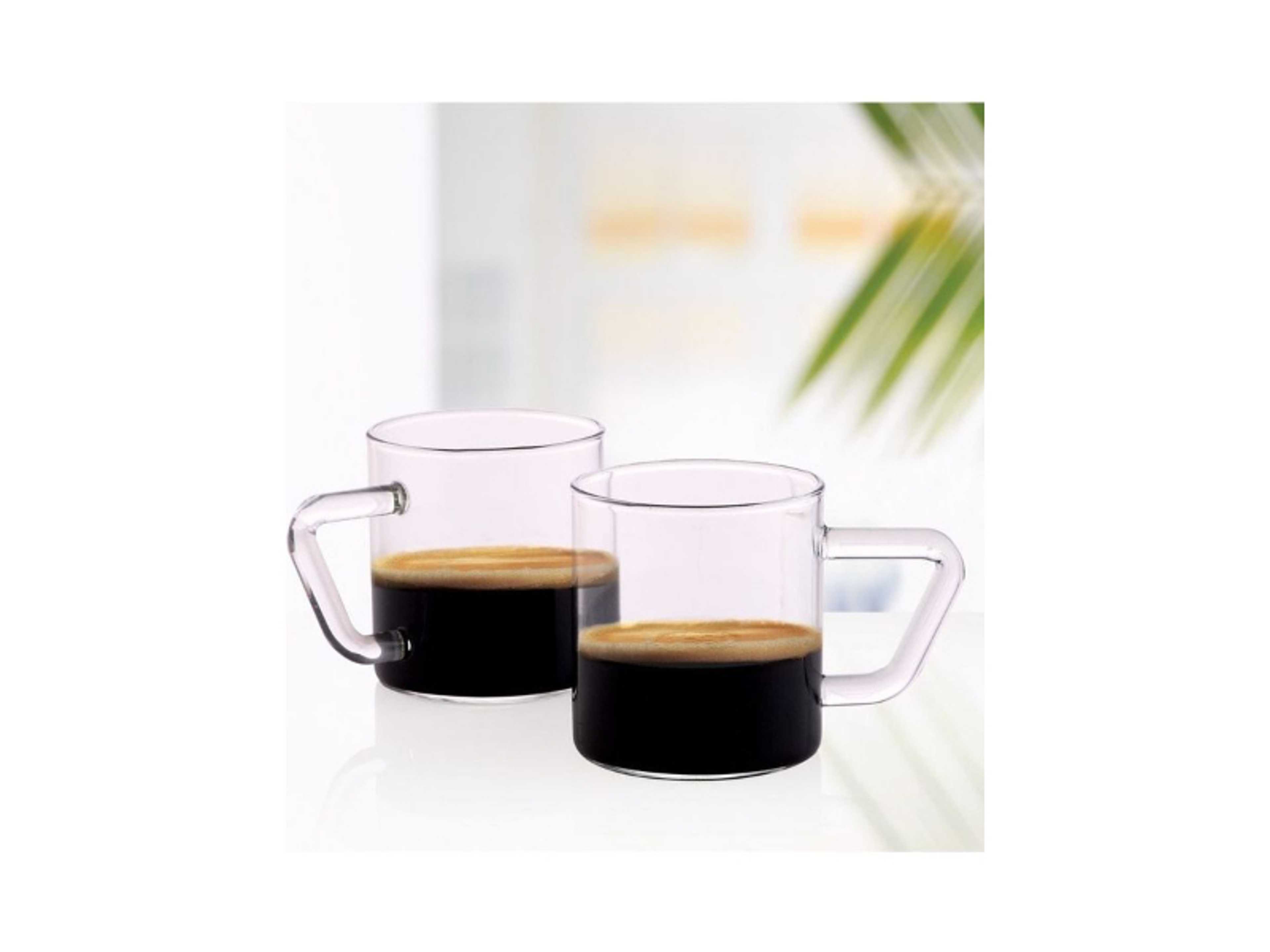Vision Espresso Classic Cup Set Of 6- Microwavable, Large White 120ml - Product Main Image