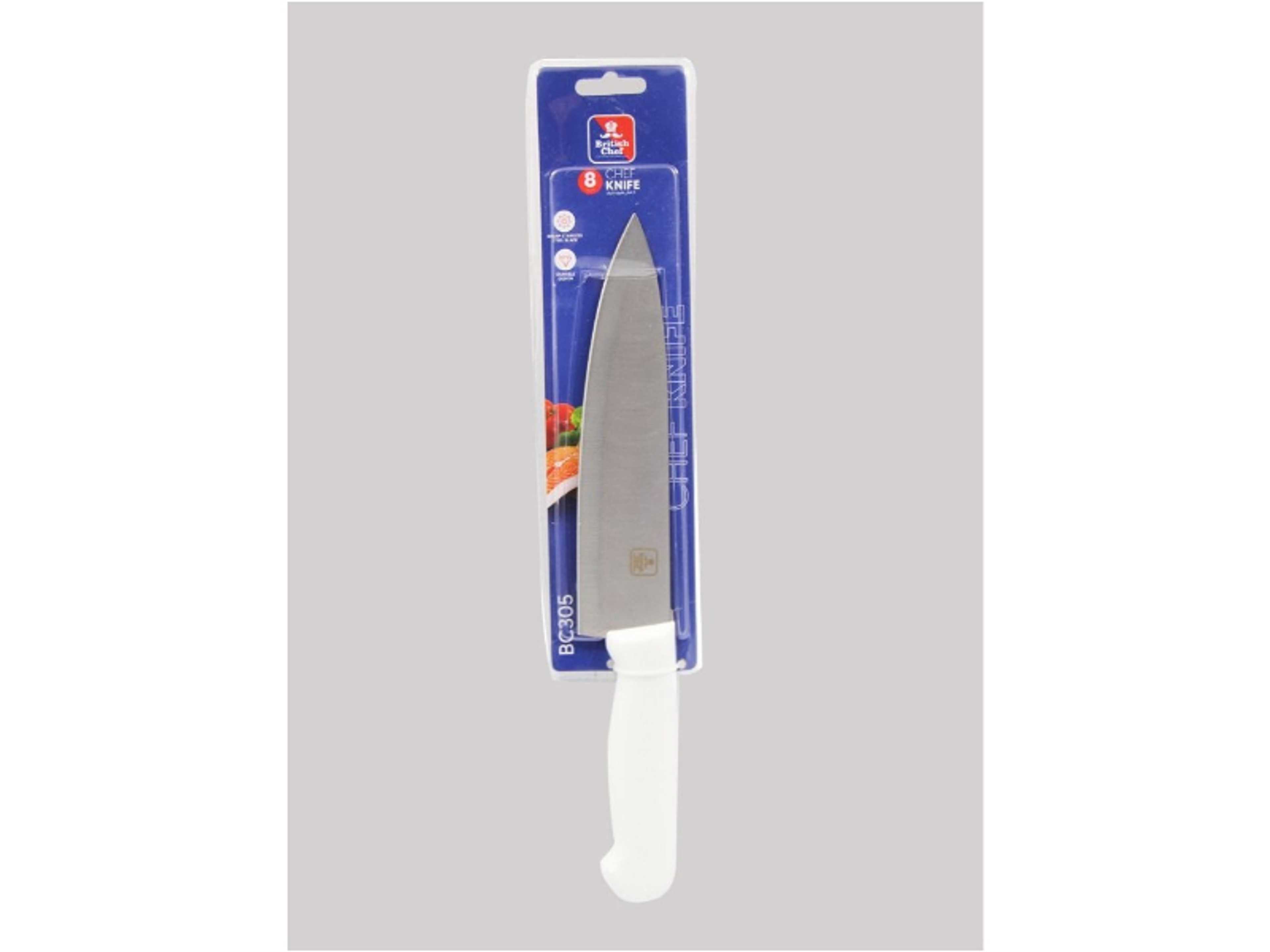Chef knife with Sharp Stainless steel Blade Durable design, Your multifunctional companion for effortless Slicing, Dicing, Chopping and Carving-8 inch - Product Main Image