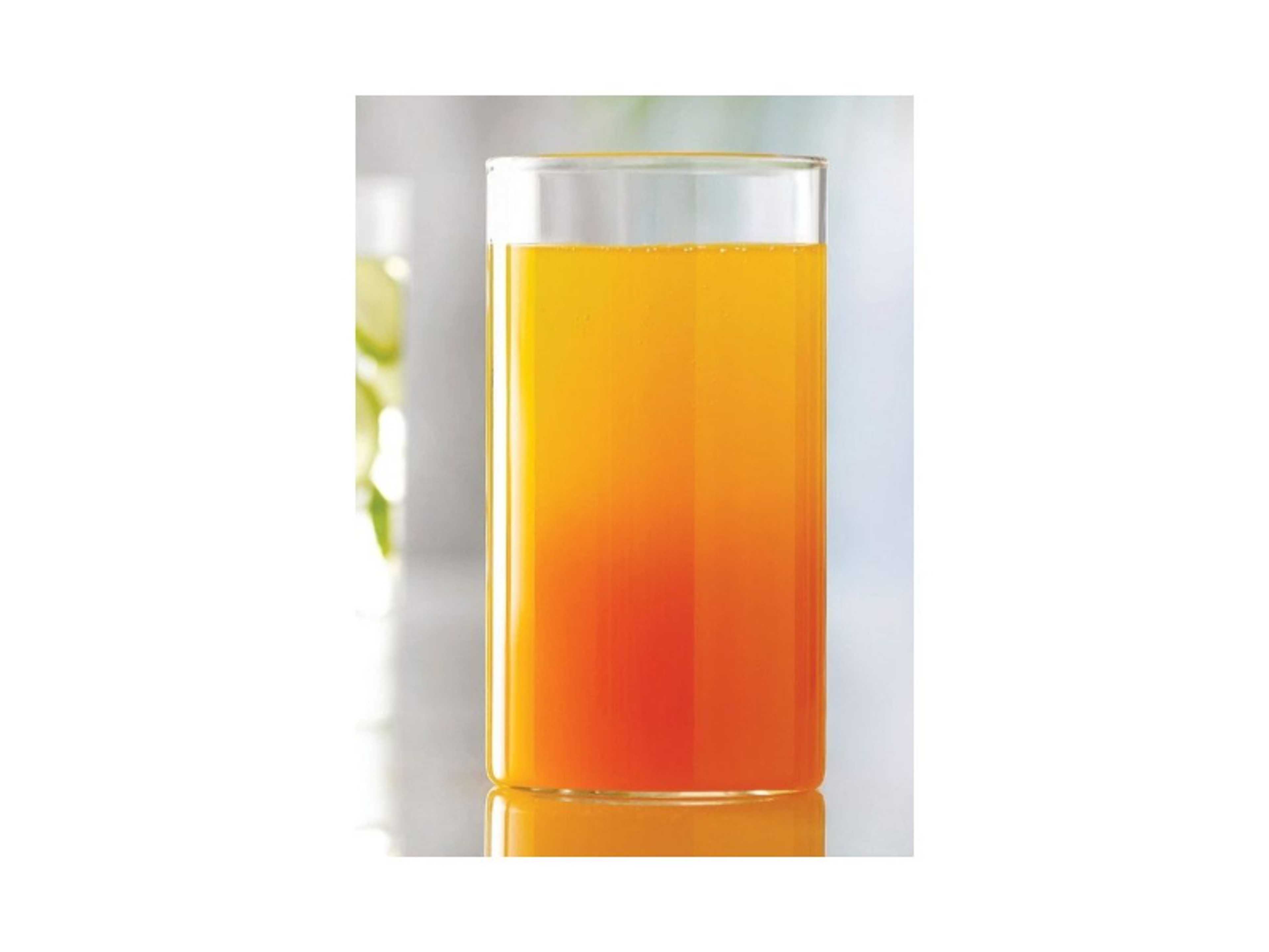 Vision Squat Glass Set Of 6- Microwavable, Medium White - Product Main Image