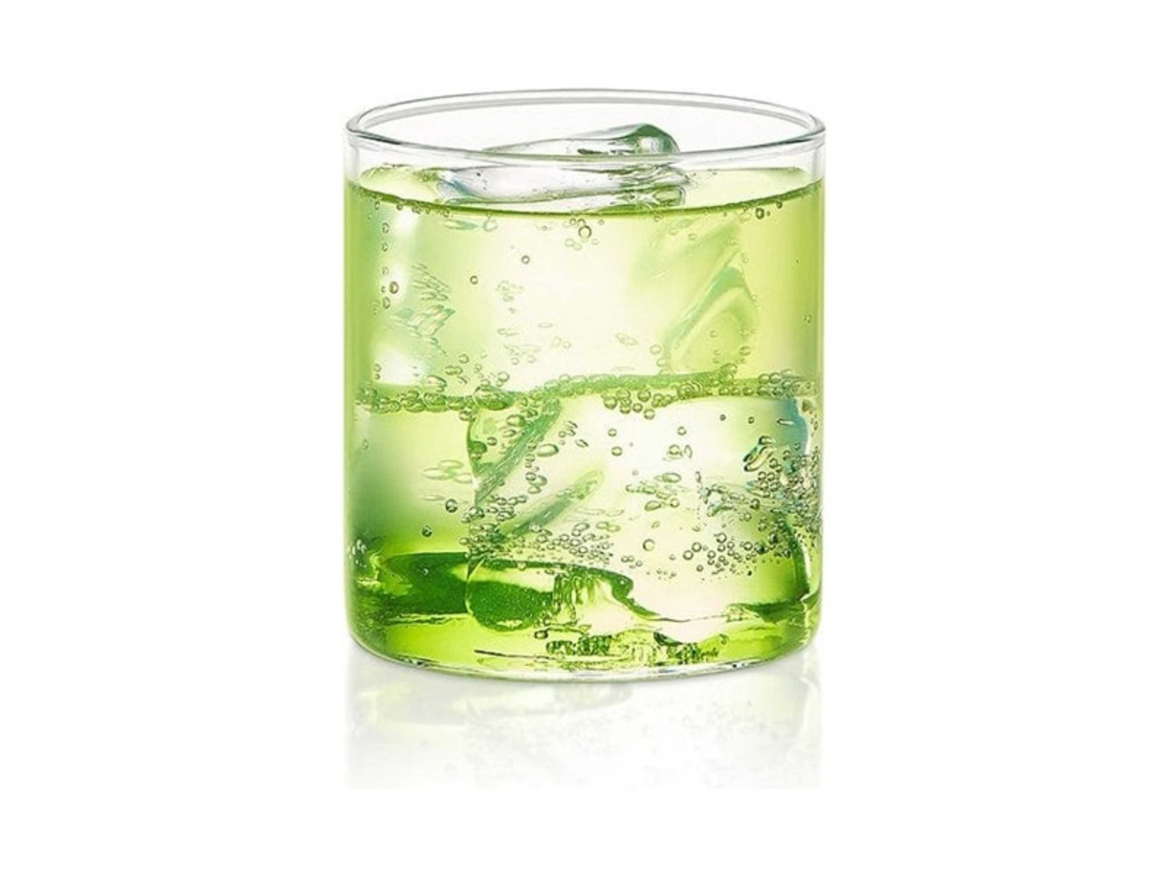 Vision Squat Glass Set Of 6- Microwavable, Borosilicate, Small White - Product Main Image