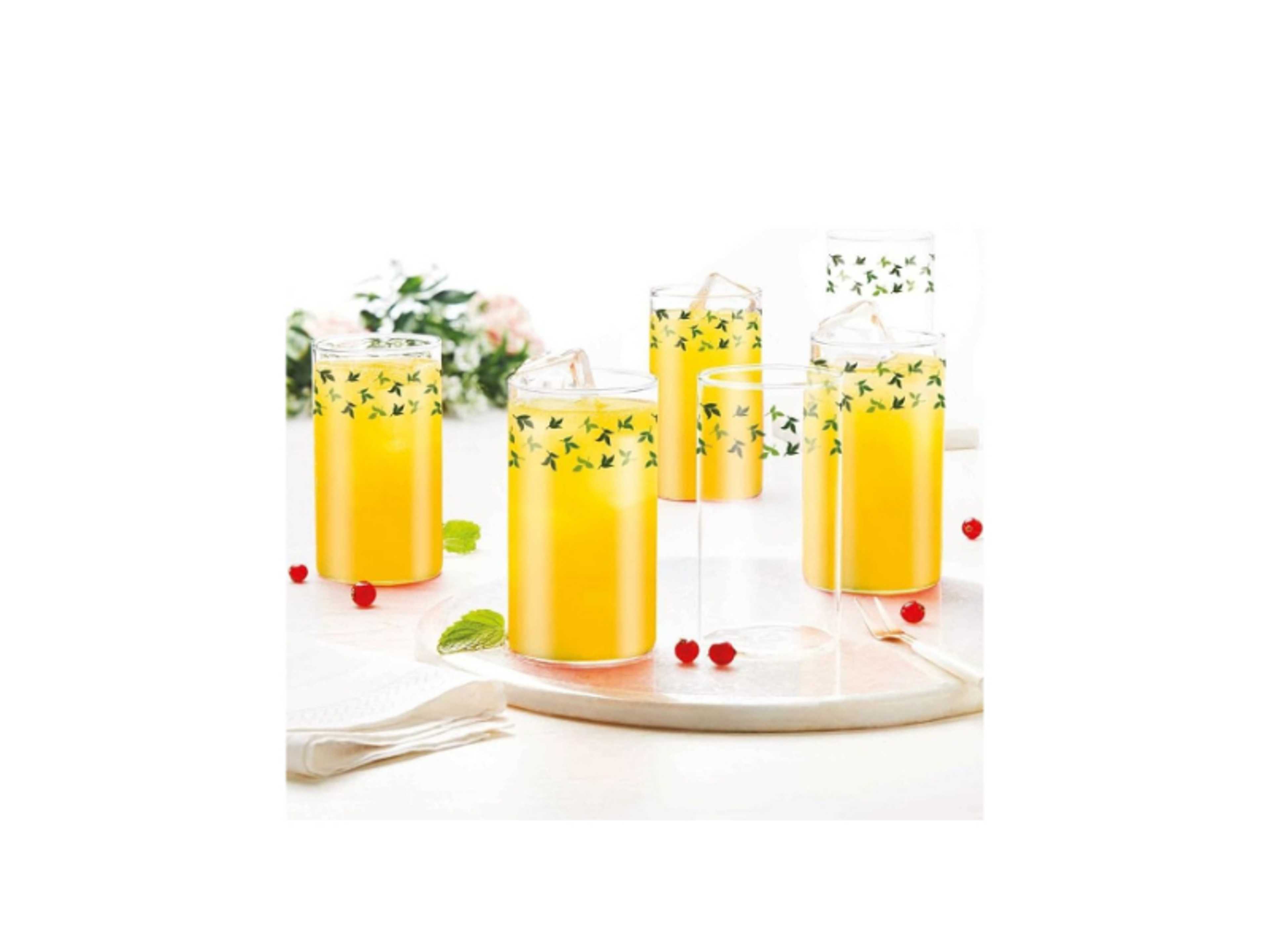 Vision Sage Glasses, Borosilicate Glasses, Medium, Heat Resistant And Lightweight Glasses For Water, Juice, Lassis, Shakes, Transparent 295.0ml - Product Main Image