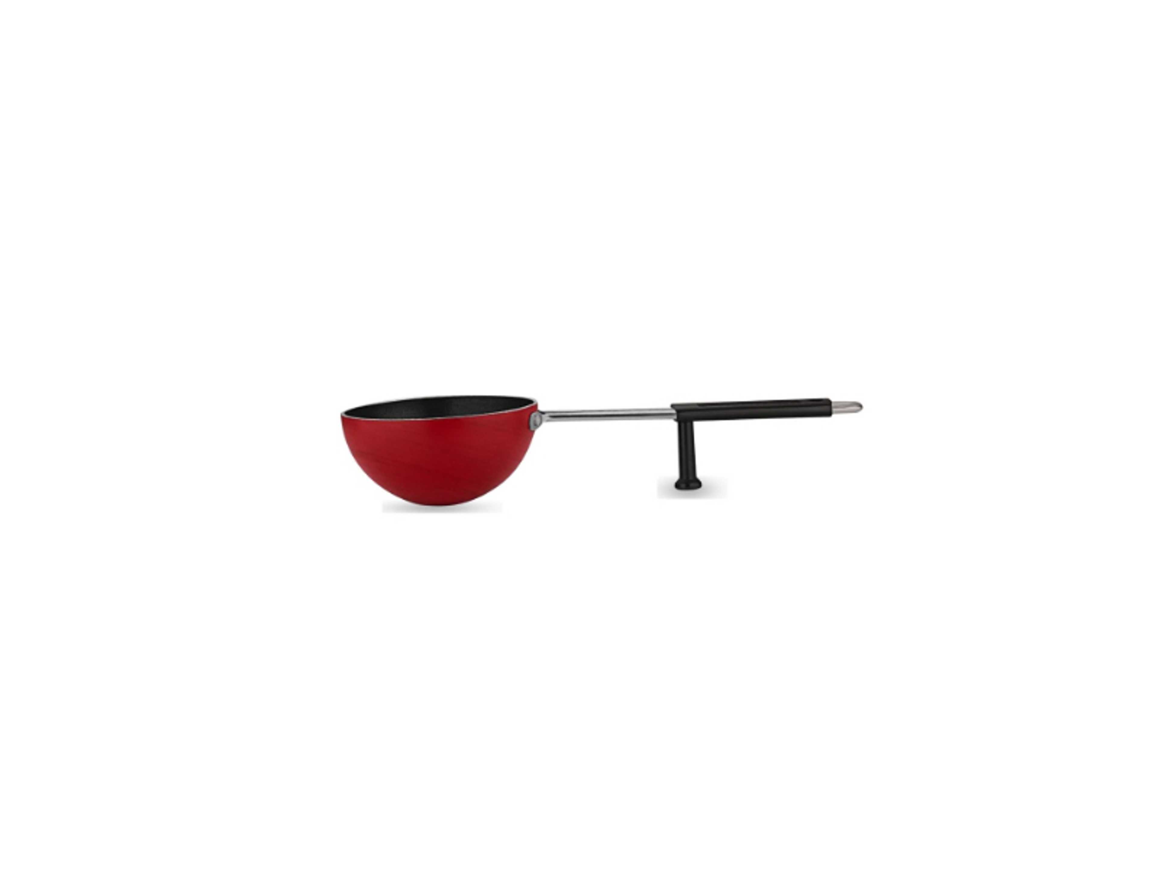 Non-stick Tadka Pan, Long Handle Roasting Tadka Pan, Spices fry small pan - 12CM - Product Main Image
