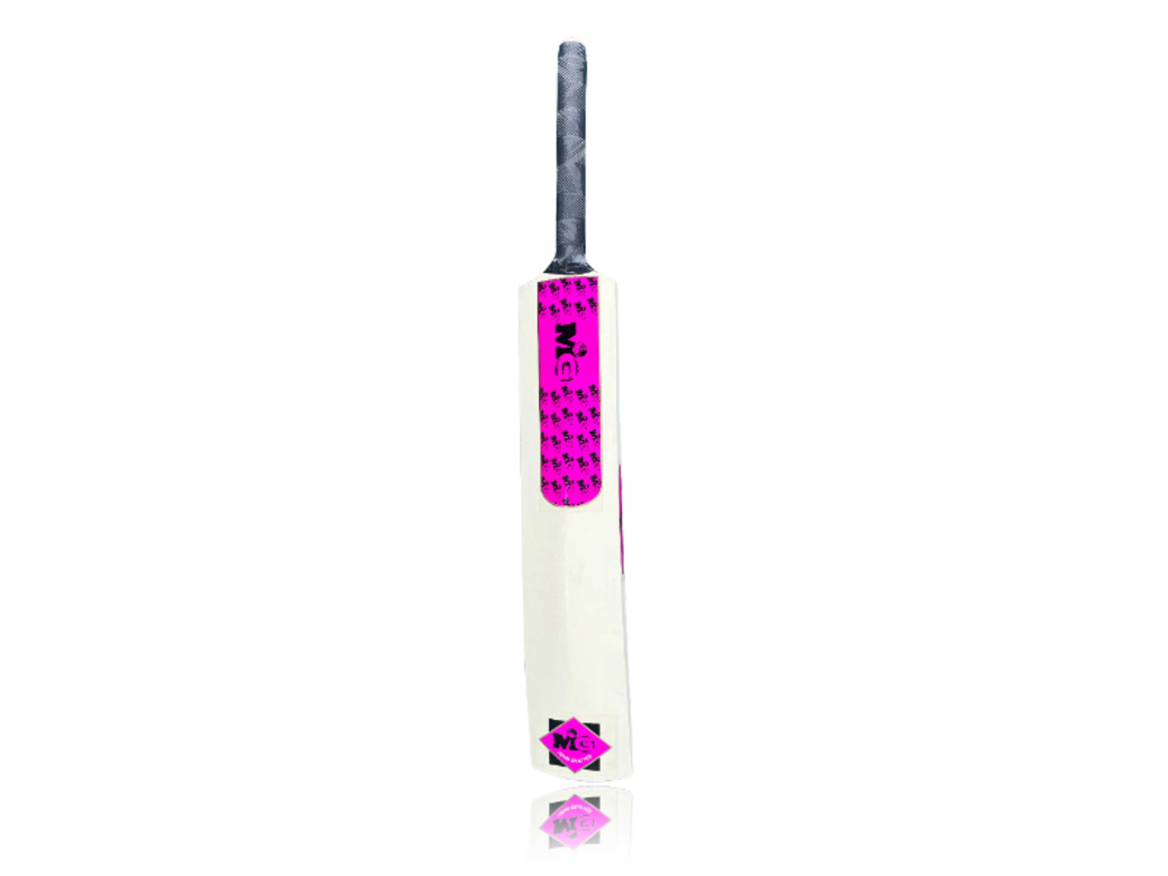Popular Wooden Cricket Bat for 10-18 Year Boys Kids, Size- 6 Pink/Black - Product Main Image