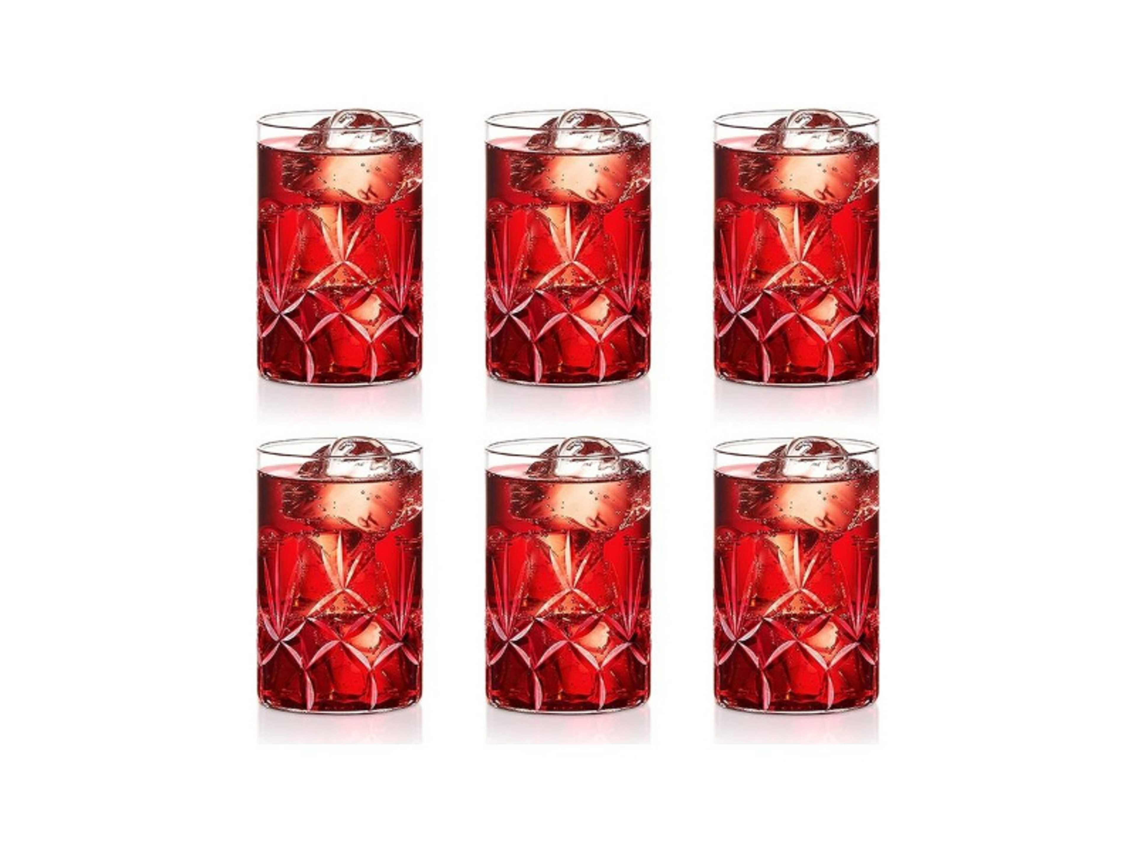 Meadow Glasses- Medium Set Of 6 White - Product Main Image