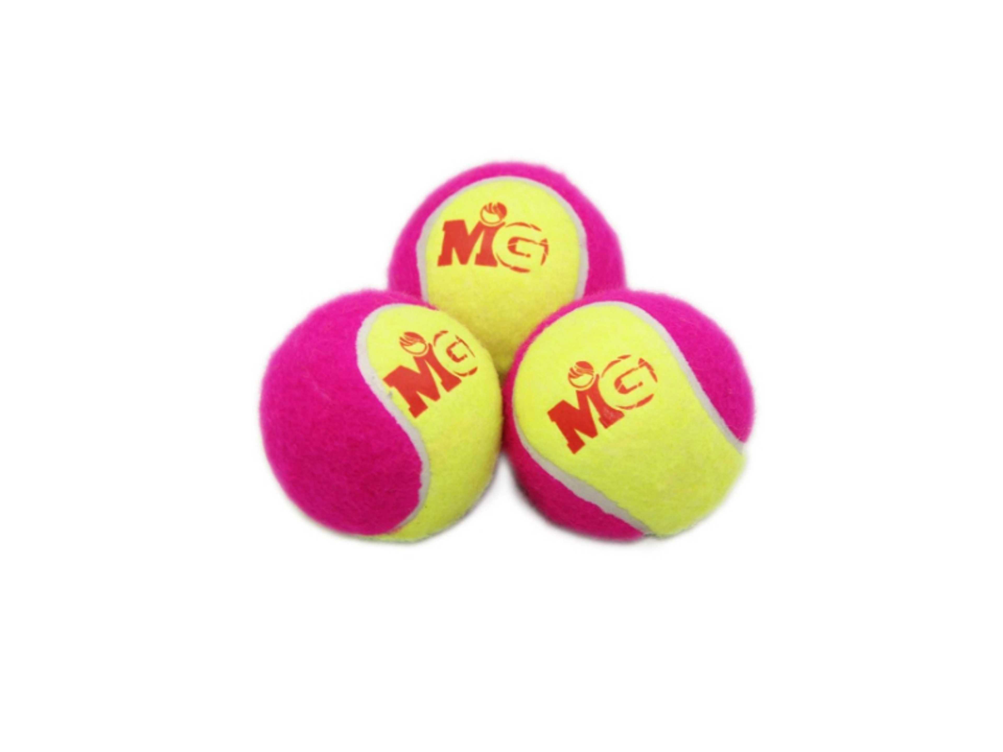 MG Cricket Tennis Balls 3pcs Jar - Product Main Image