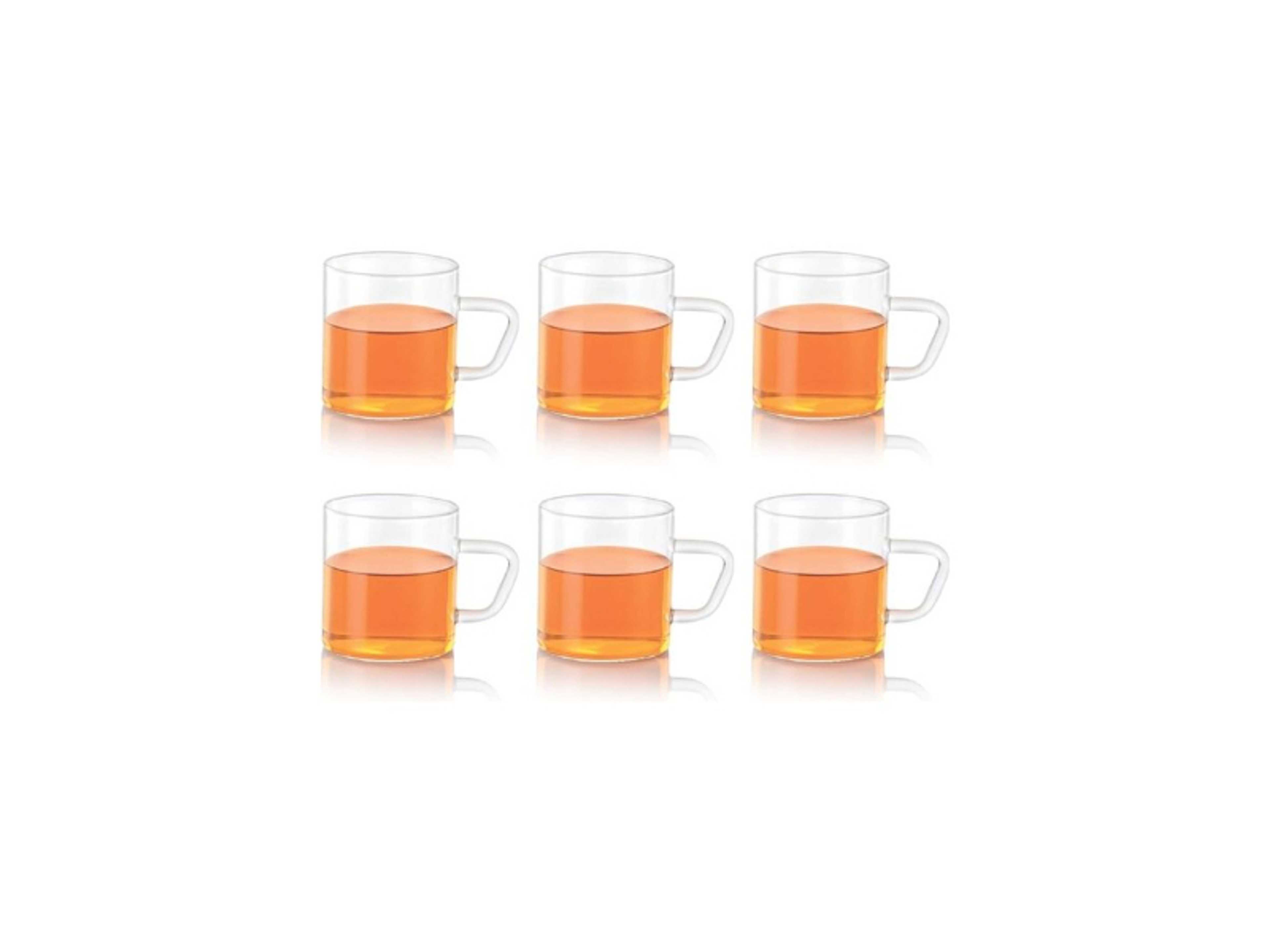 Vision Classic Mug Set Of 6-Microwavable White 190ml - Product Main Image