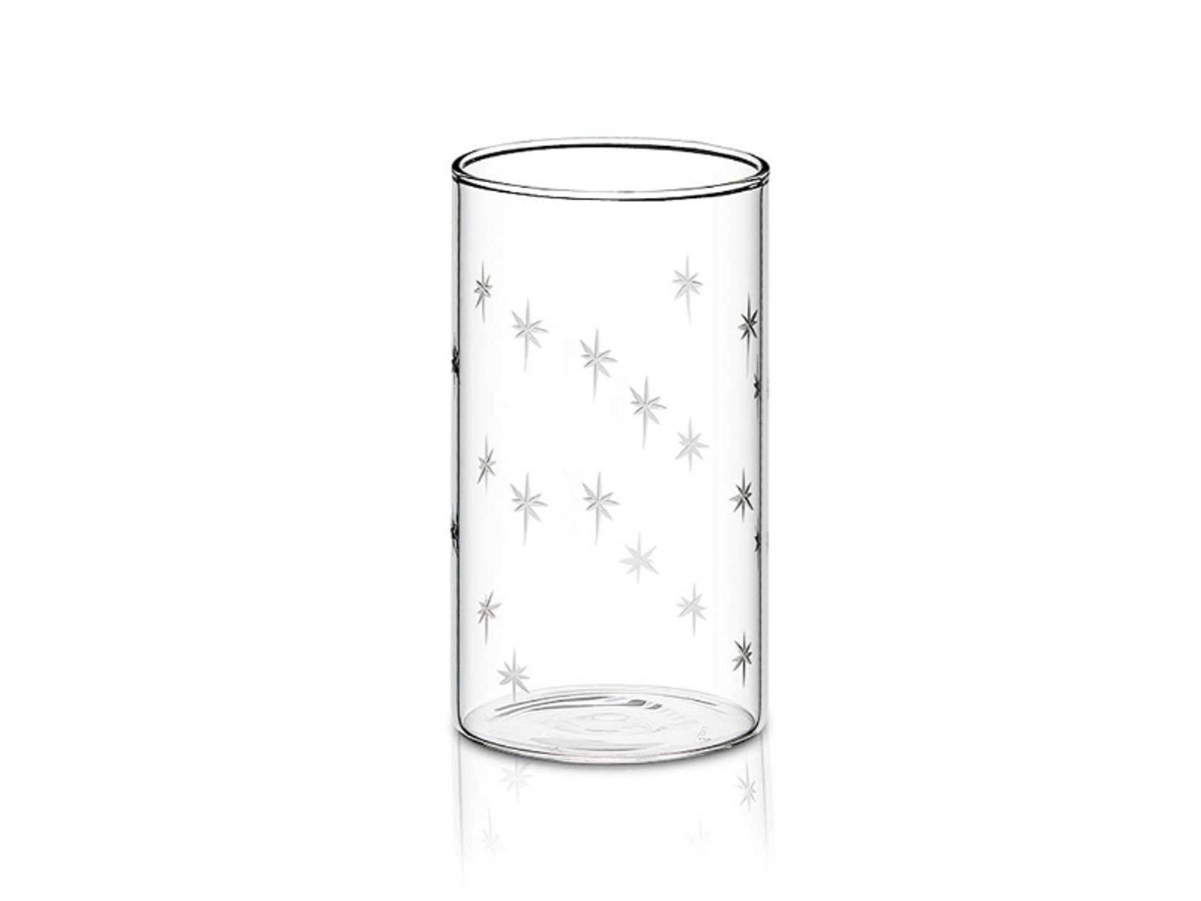 Galaxy Glass Set of 6 Large 350 ML Clear - Product Main Image