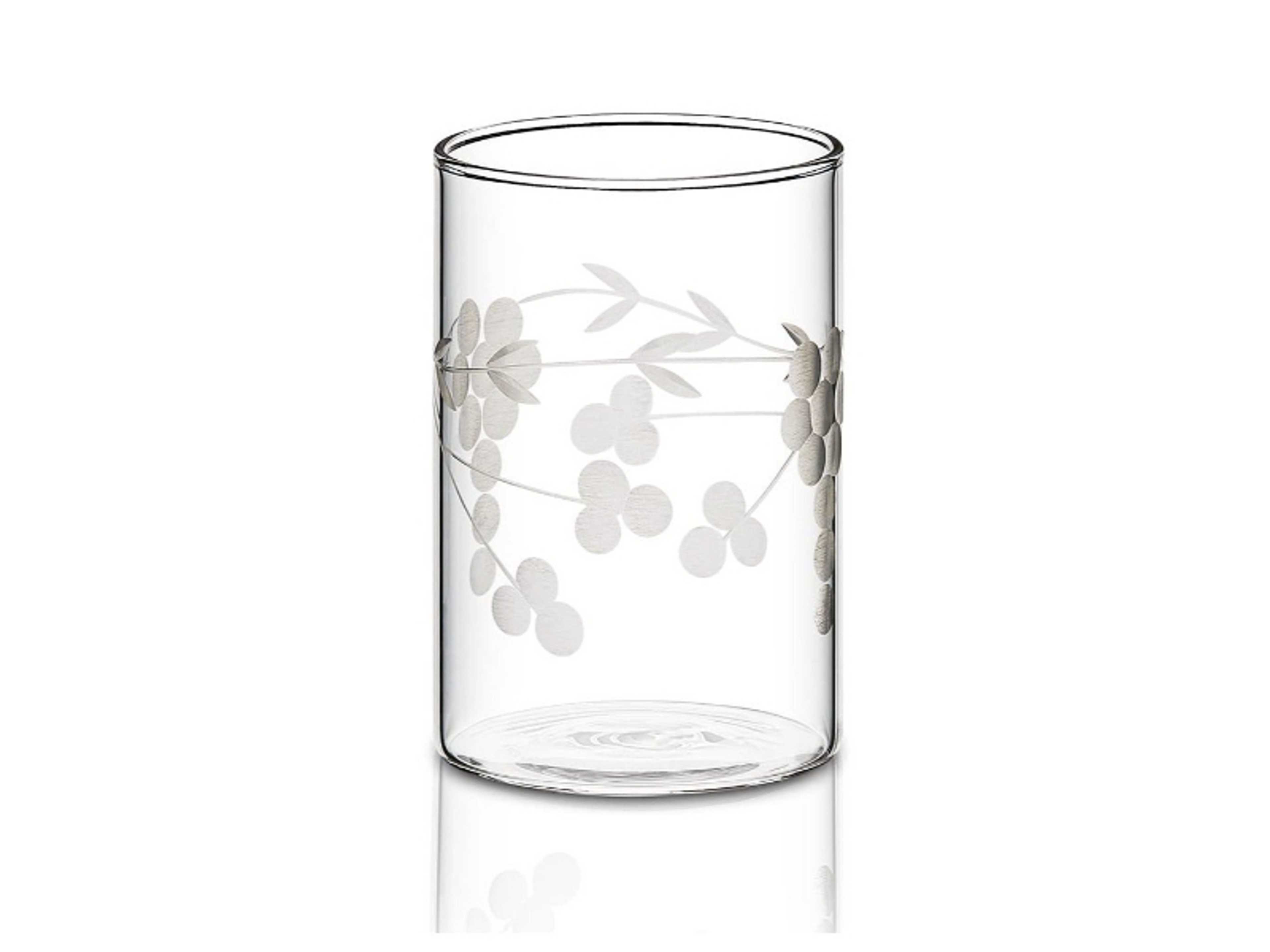 Berry Glass, Set of 6 Large 350 Ml Clear - Product Main Image