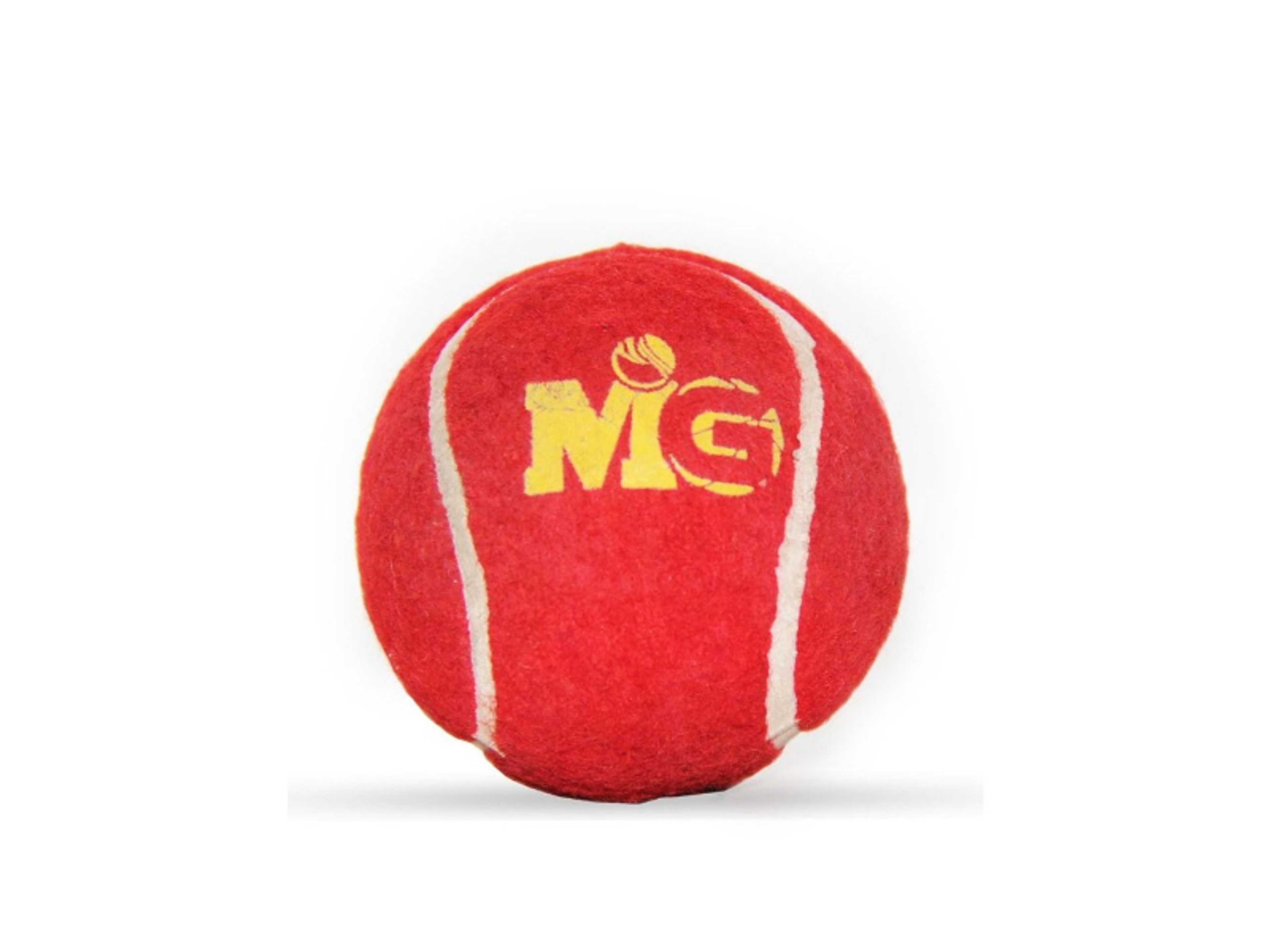 Cricket Tennis Ball  with Jar Red - Product Main Image