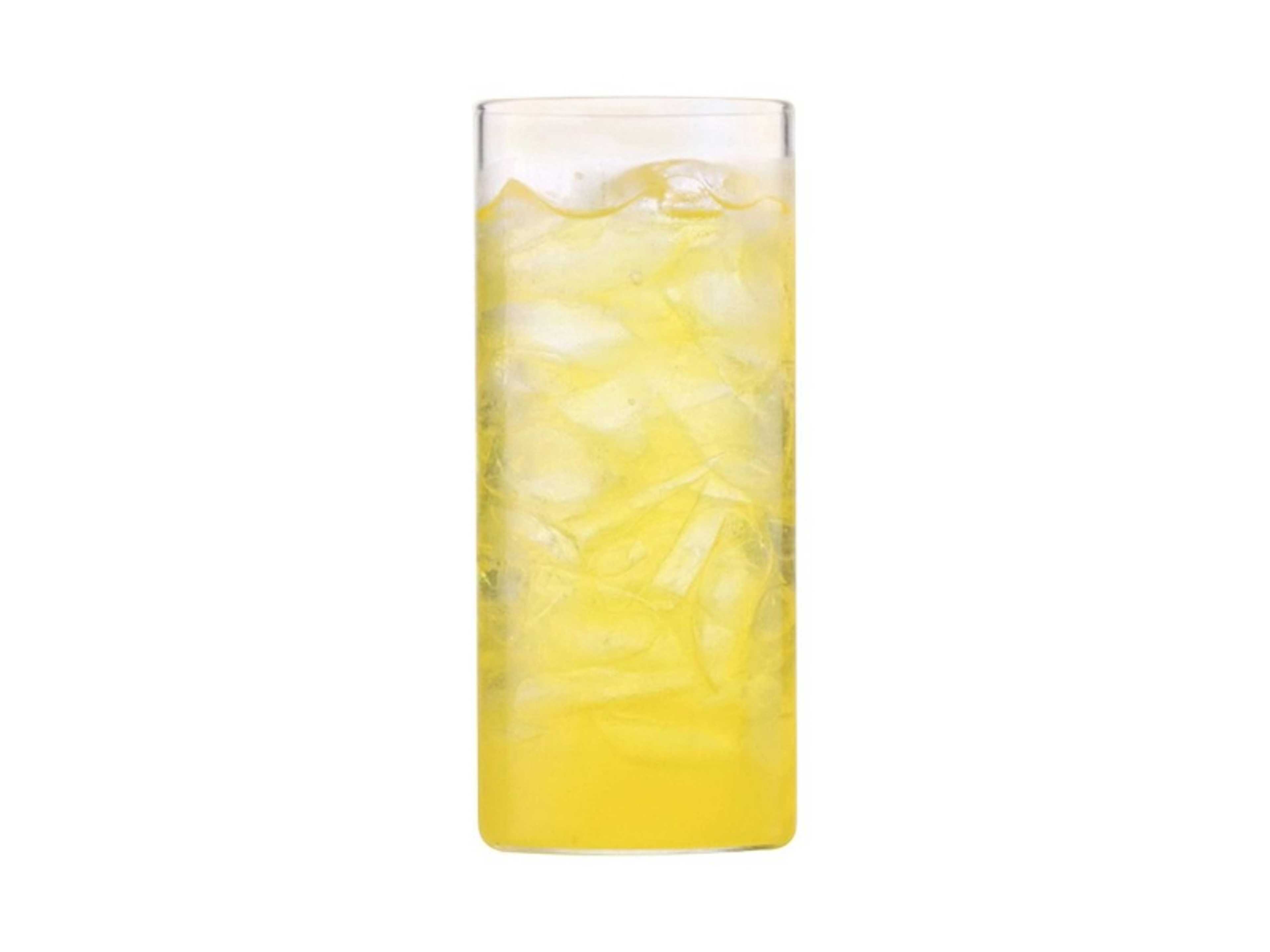 Vision Elegance Flute Glass Set Of 6- Microwavable, Large White - Product Main Image