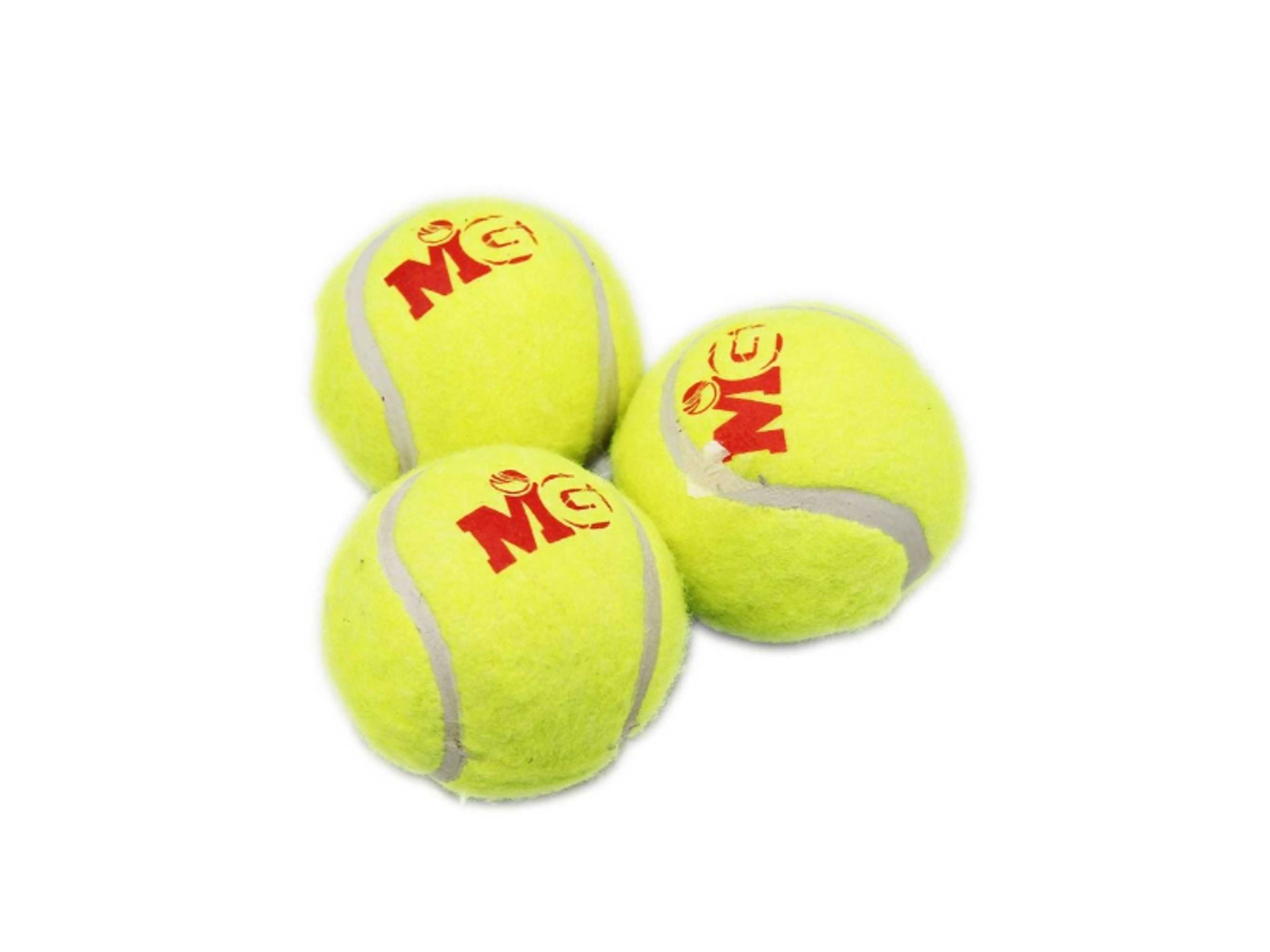 MG Cricket Tennis Balls 3pcs Jar - Product Main Image