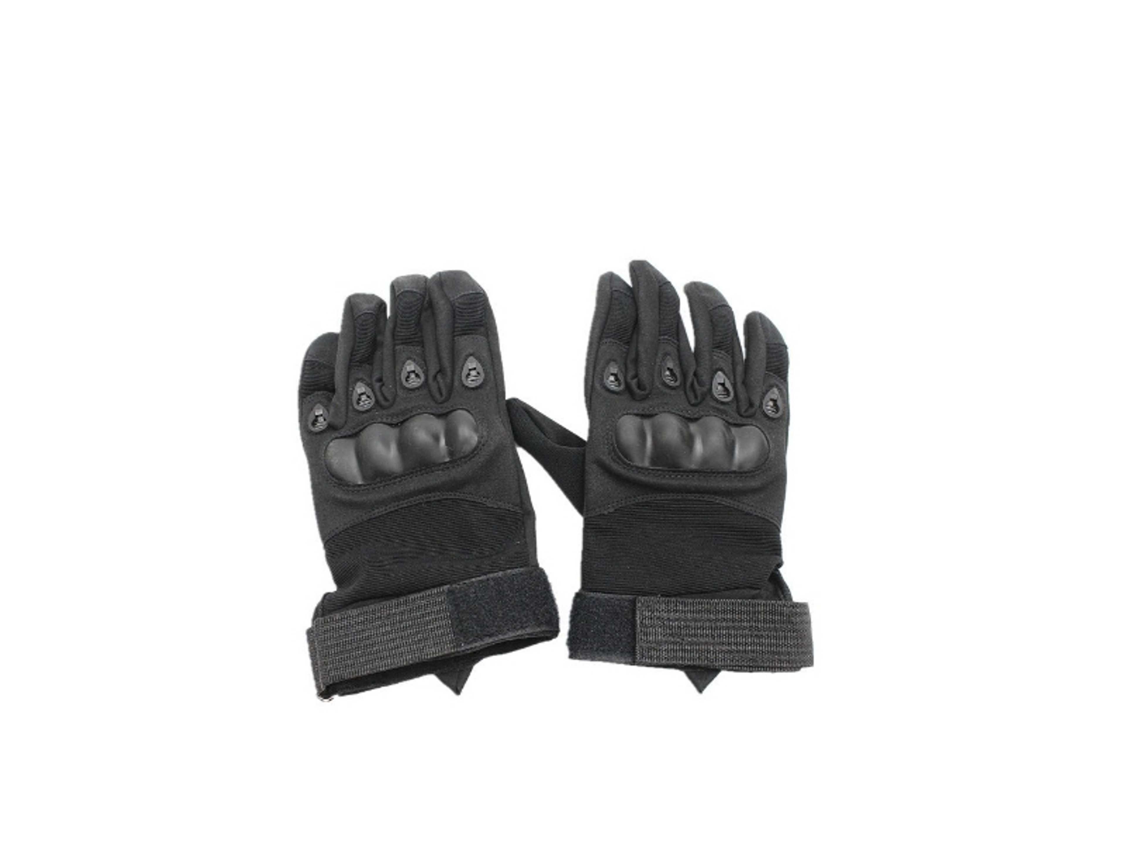Motorcycle and Cycle Gloves, Full Finger Touchscreen For Riding Hiking Climbing Training (Size-XL) Color-Black - Product Main Image