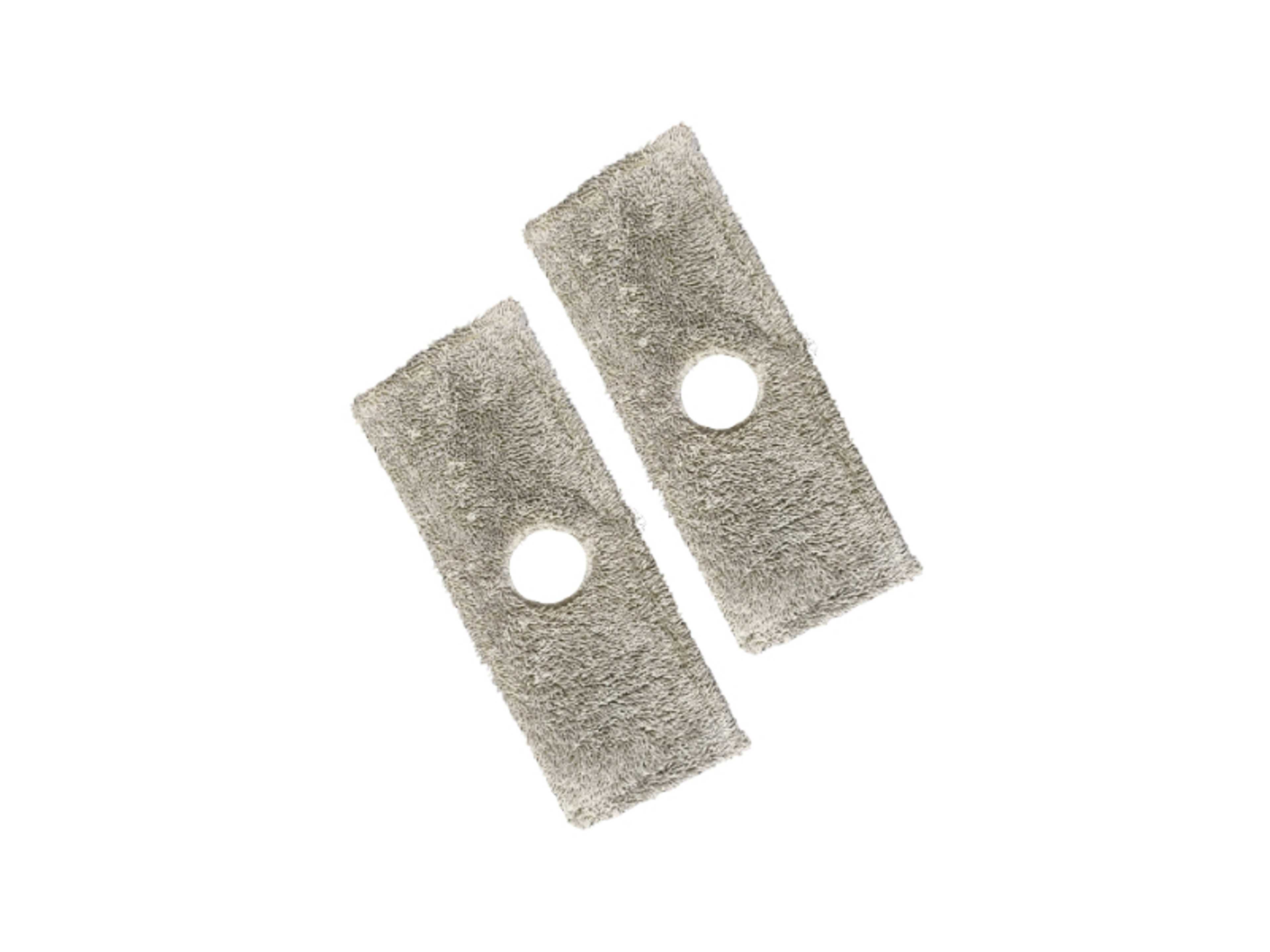 2 Pices Microfiber Mop Refill Pads For CP626 | Washable & Reusable | Floor Cleaning Pads with Center Hole | Compatible with Spray & Flat Mops - Product Main Image