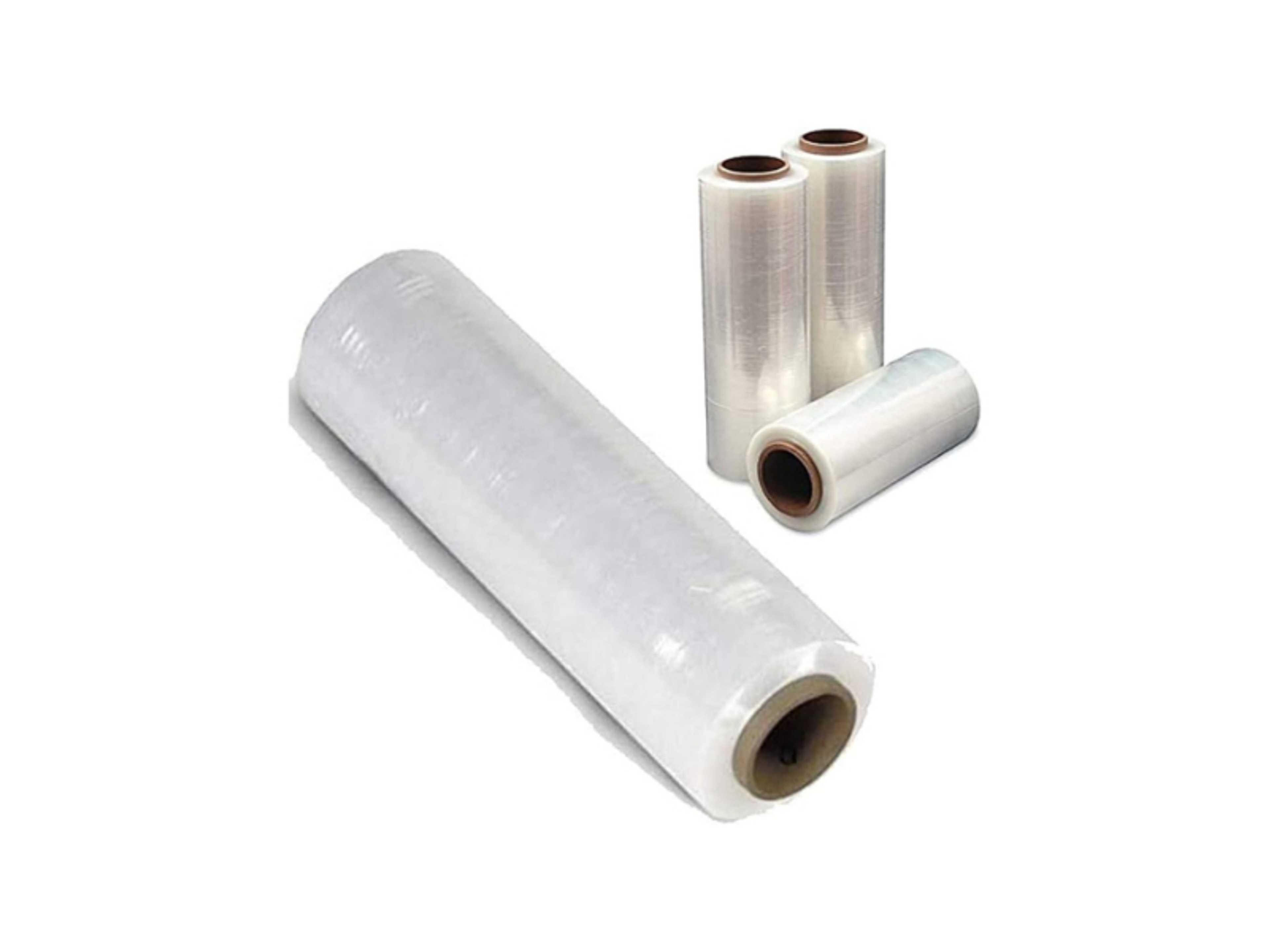 CEPILLO Stretch Film/Wrap 500MMX12KGX500MM 17Micro  Stretch Clear Cling Durable Adhering Packing Moving Packaging Heavy Duty Shrink Clear Film - Product Main Image