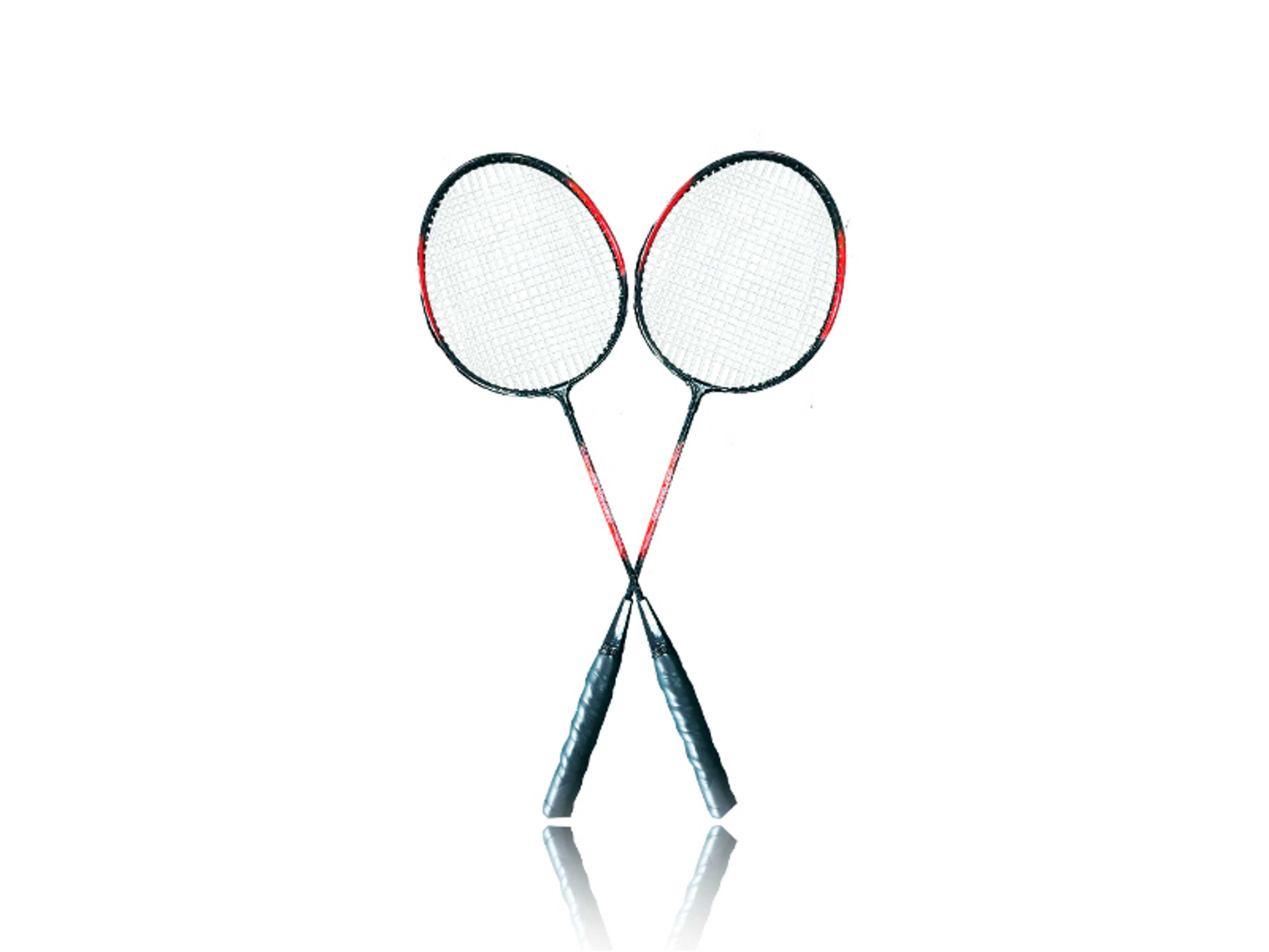 2 Pieces High Carbon Alloy Badminton Set, lightweight Ultra Shaft Badminton Racket, Including Badminton Bag - Product Main Image