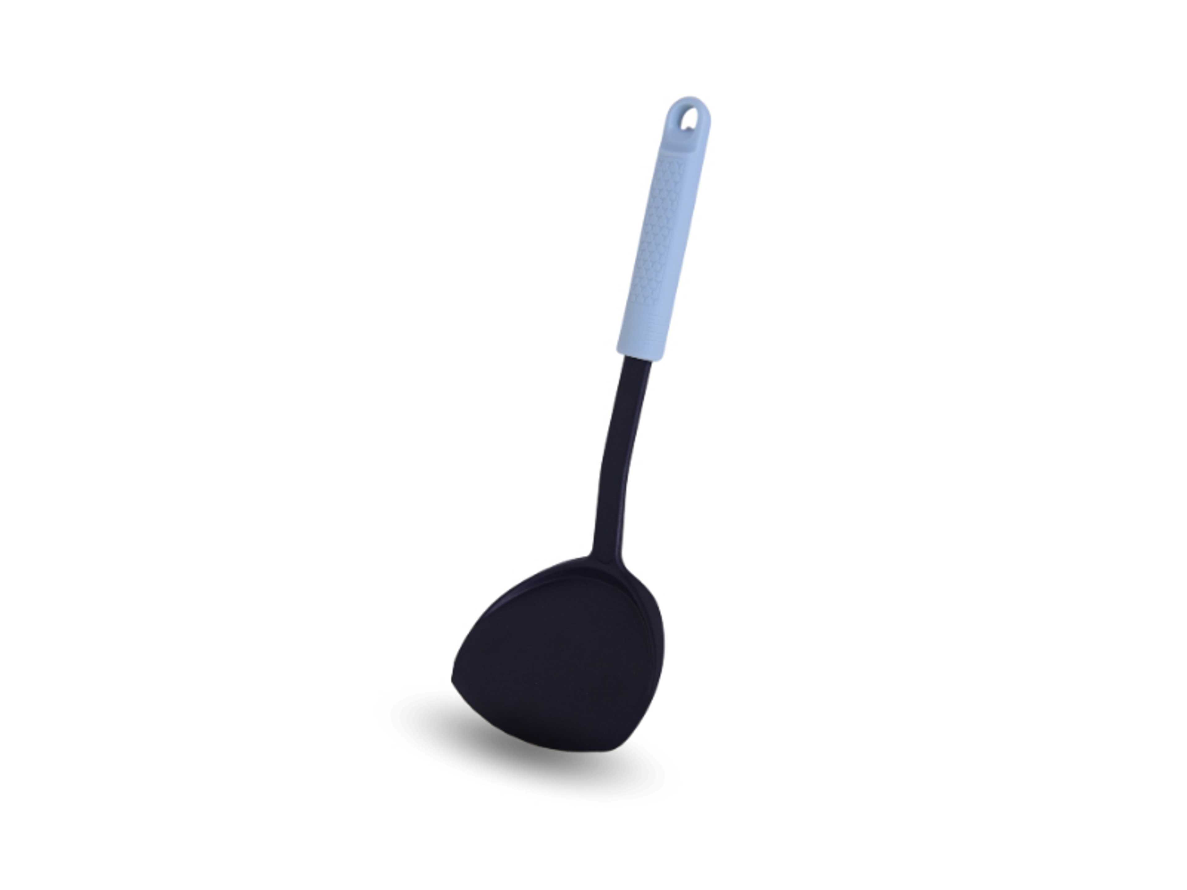 Soft Touch Nylon Spatula Turner, Heat Resistant Spatula for Nonstick Cookware, Dishwasher Safe BC330 - Product Main Image