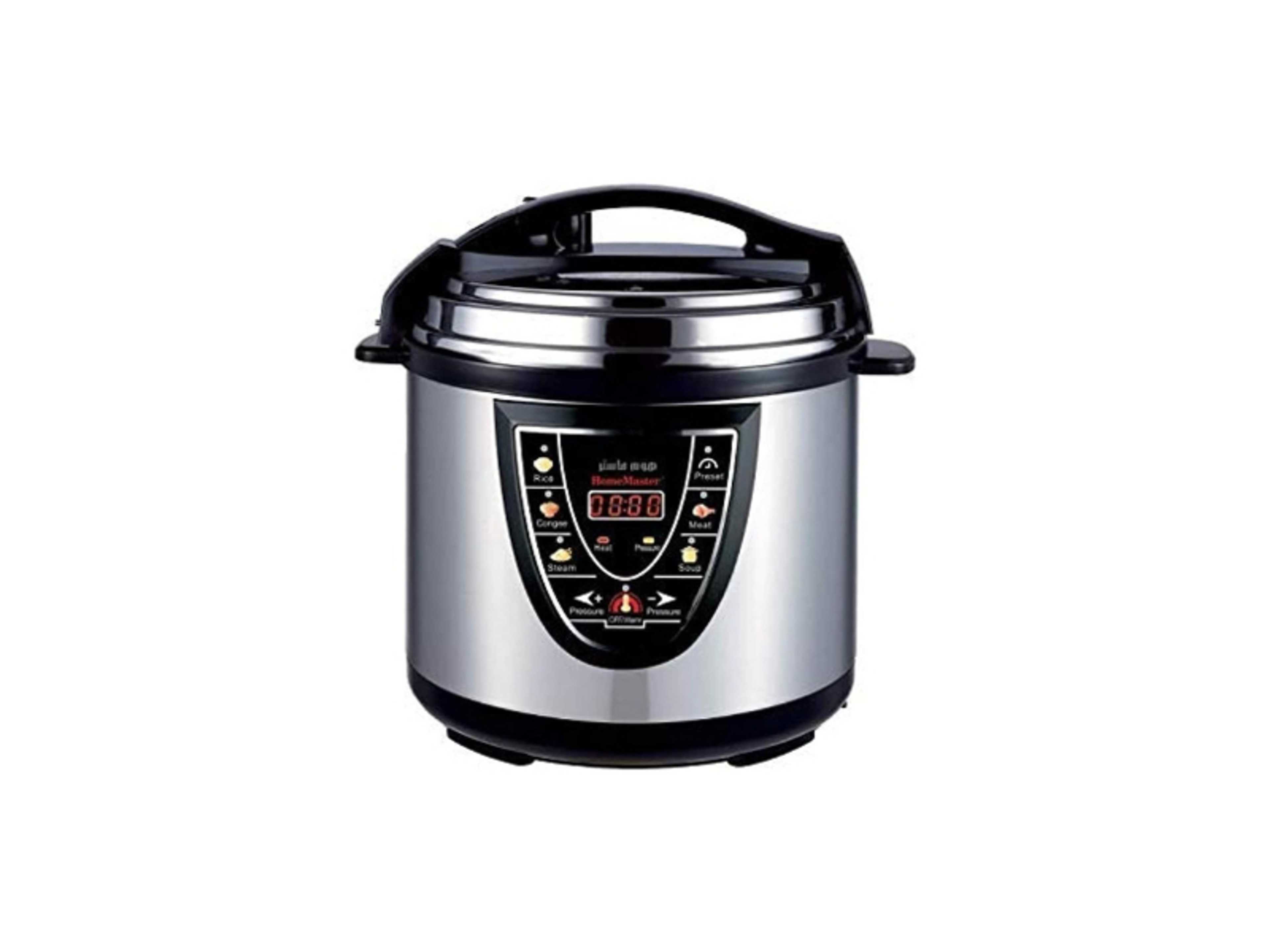 Electric Pressure Cooker 12 Liter,1600w black/grey - Product Main Image