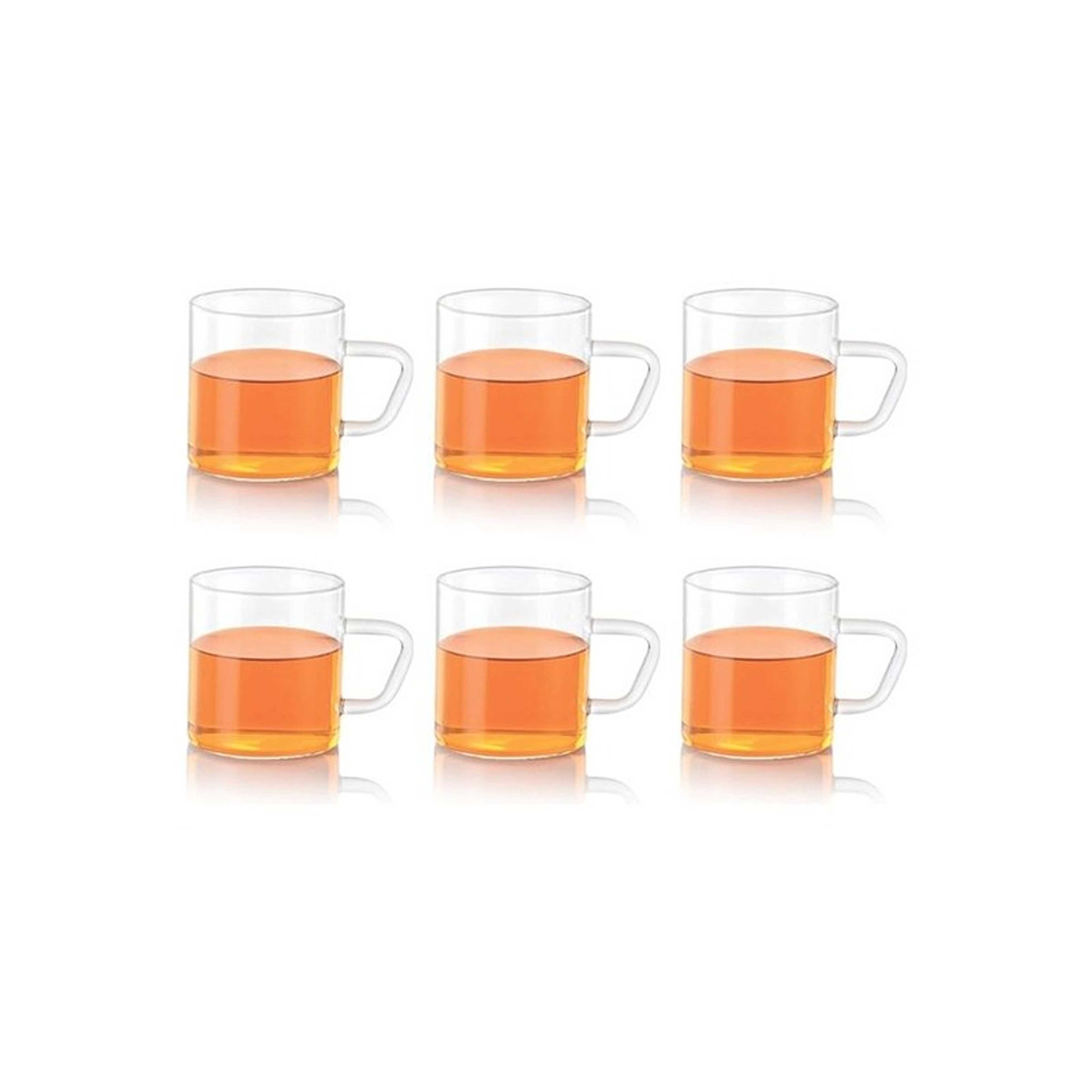 Vision Classic Mug Set Of 6-Microwavable White 190ml - Product Main Image