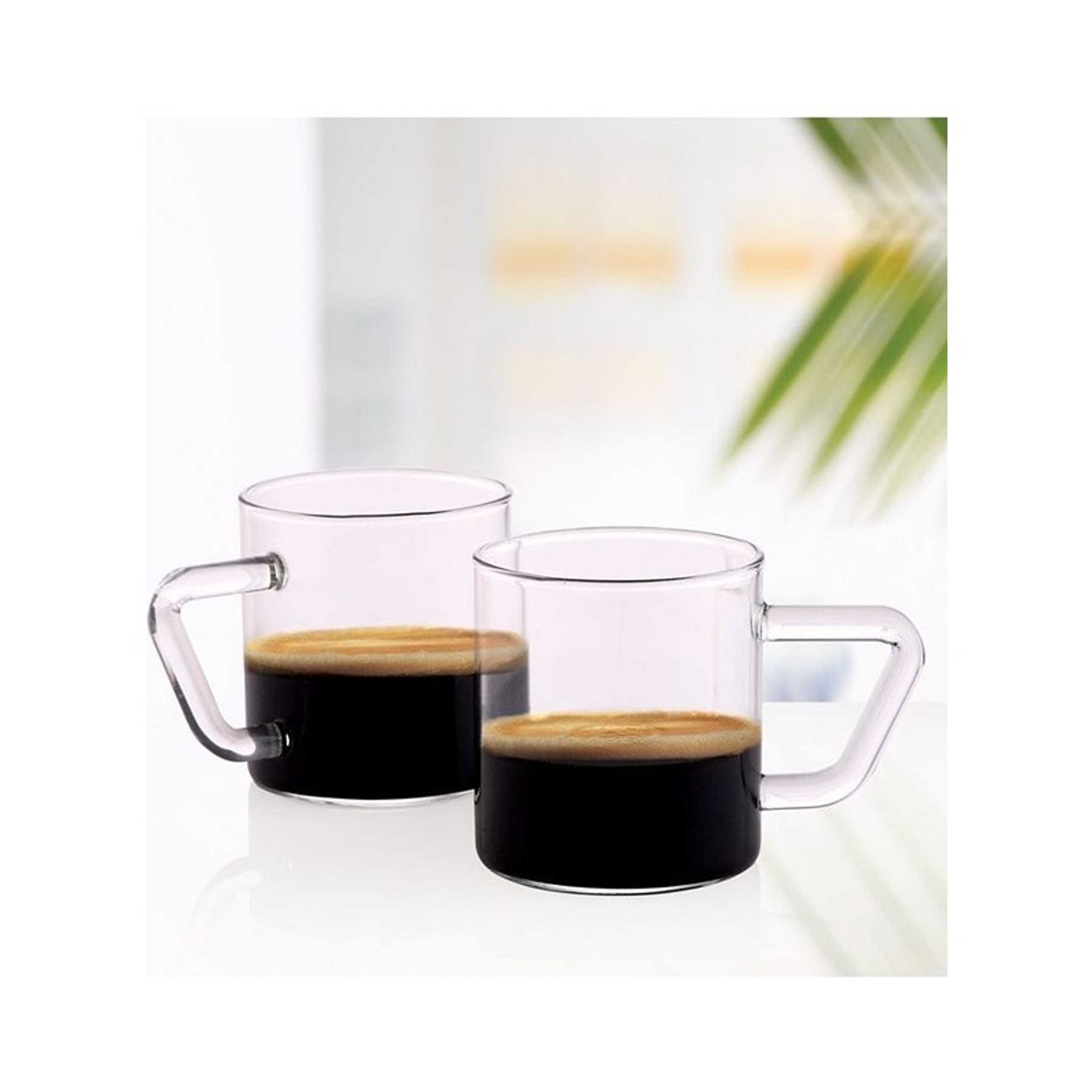 Vision Espresso Classic Cup Set Of 6- Microwavable, Large White 120ml - Product Main Image