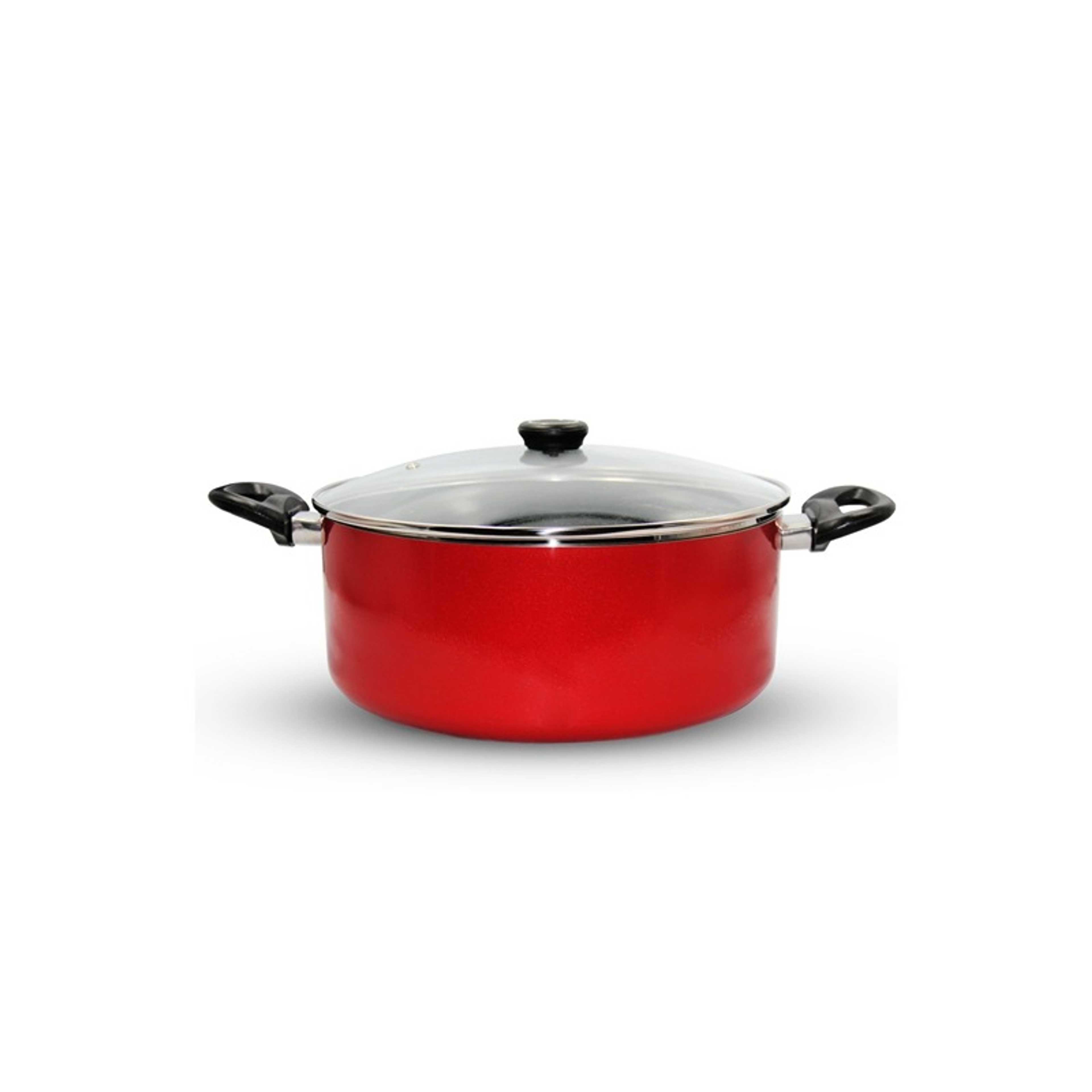 Nonstick Casserole with lid 30cm - Product Main Image