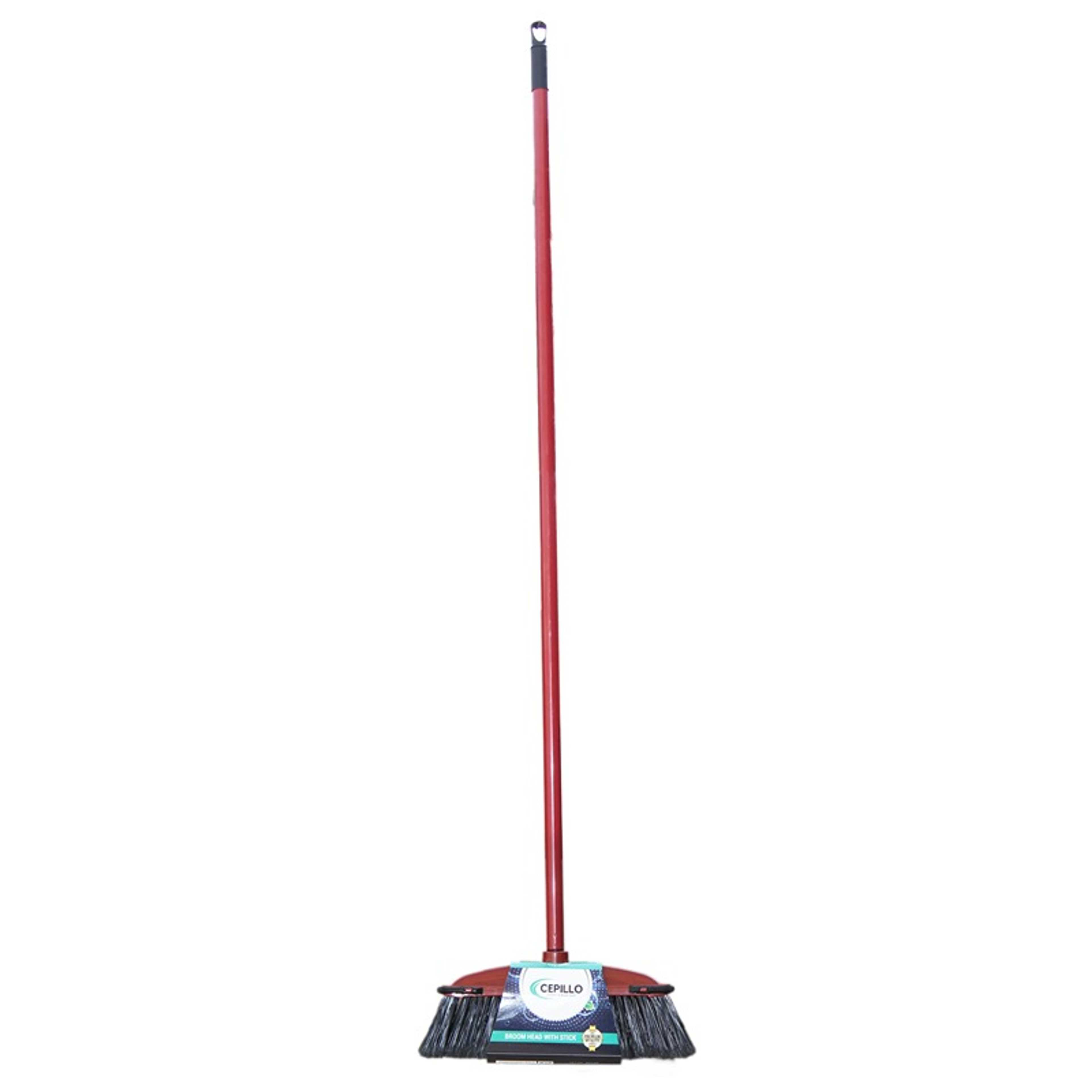 Indoor Floor Cleaning Broom/Brush ,Long broomstick for easy brooming,Great use for home,kitchen,office,lobby etc - Product Main Image