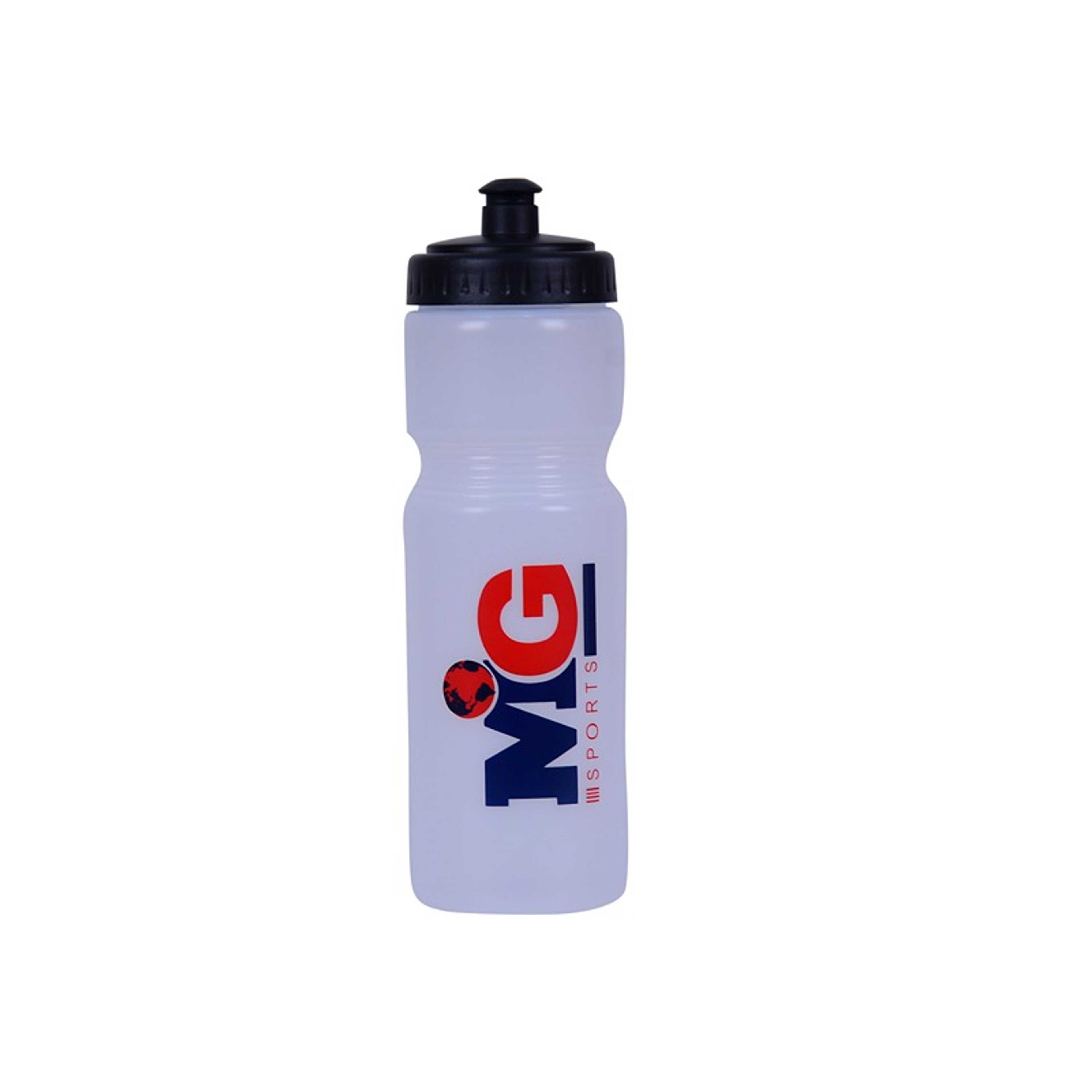 Water Bottle-700ml, BPA-Free Bike Squeeze Bottle- White - Product Main Image