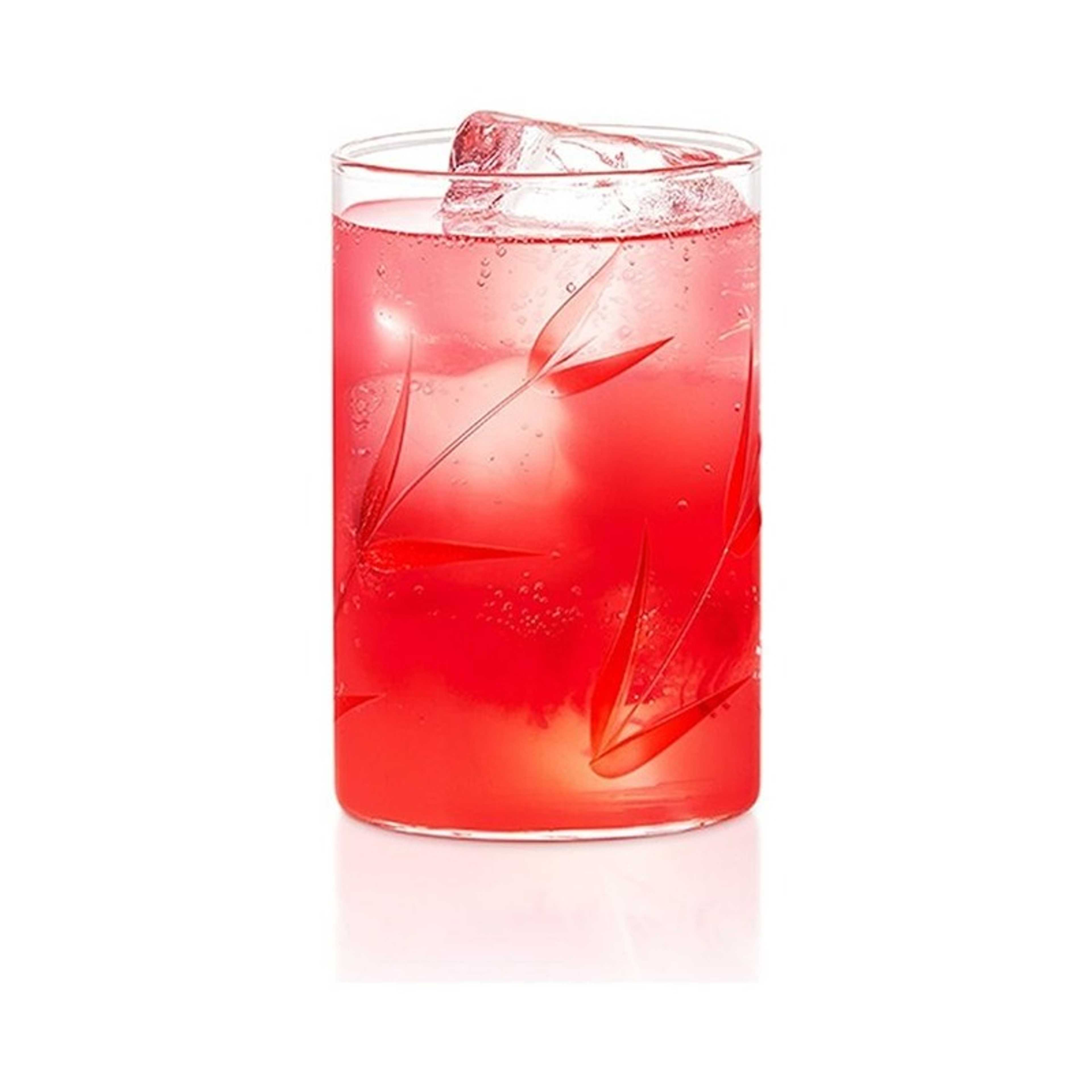 Glasses Set Of 6 White 295.0ml - Product Main Image