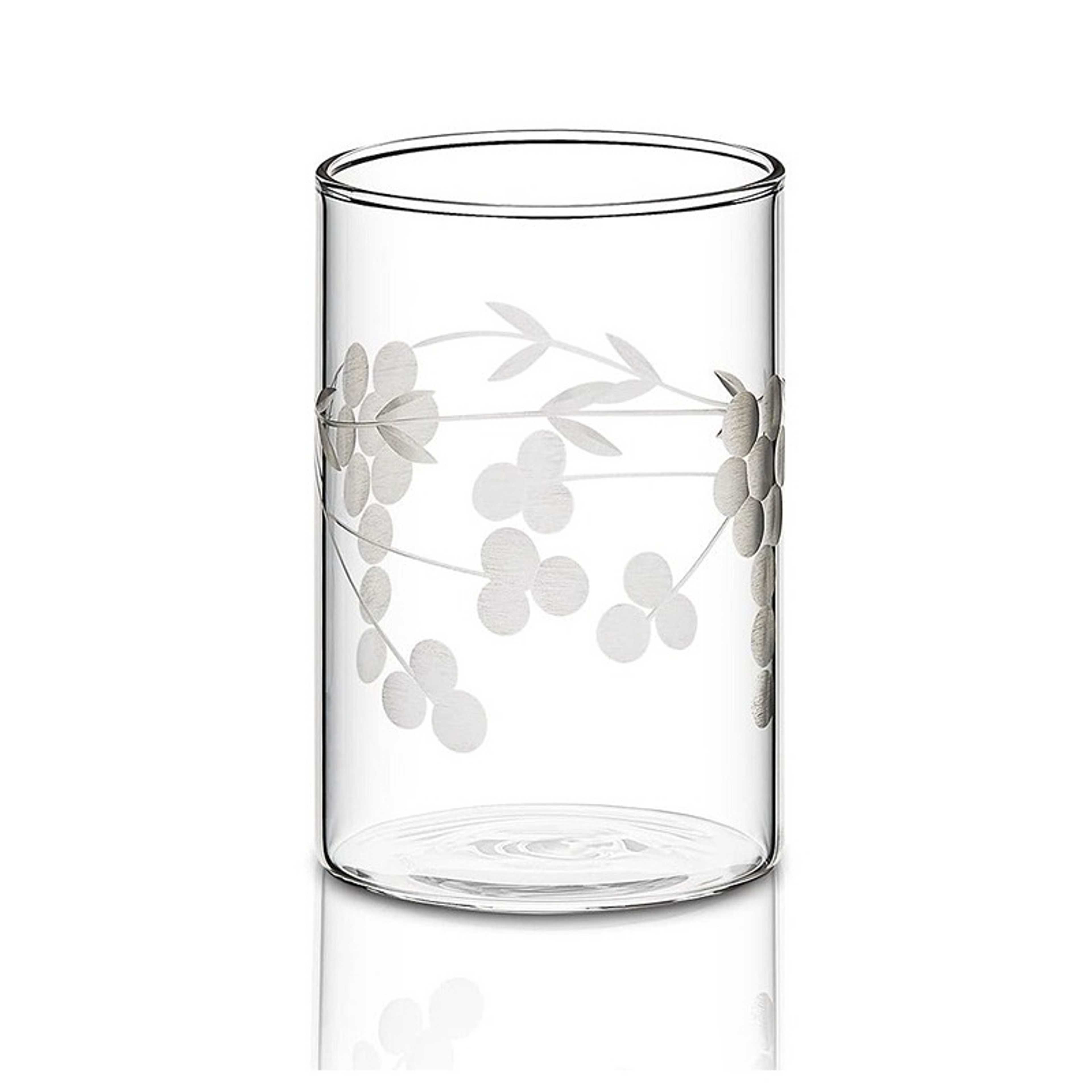 Berry Glass, Set of 6 Large 350 Ml Clear - Product Main Image